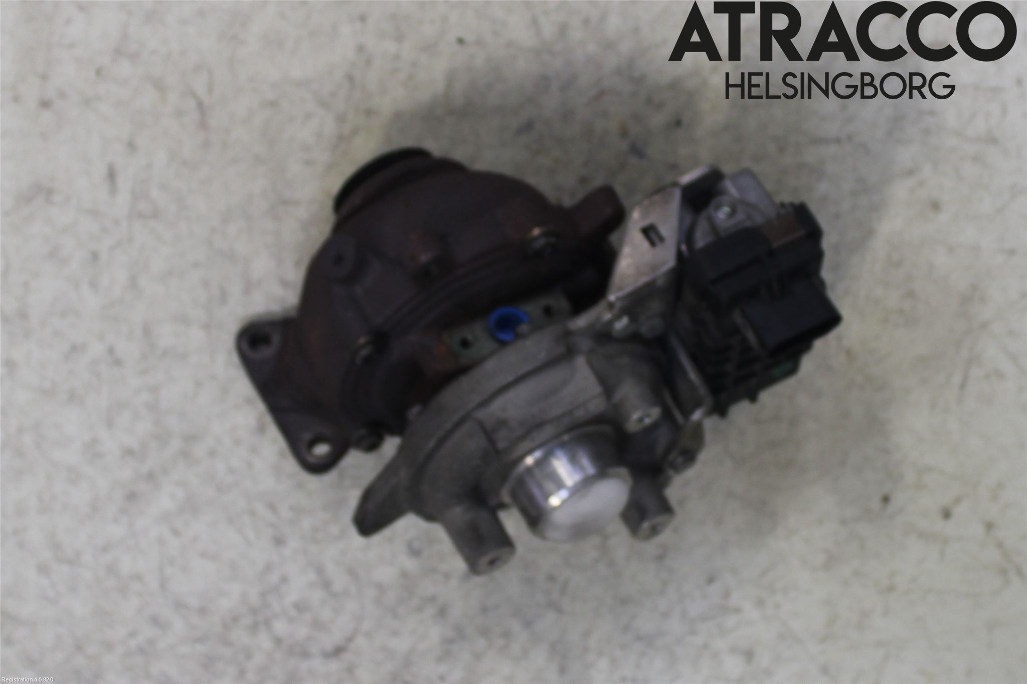 Citroen C6 Turboaggregat