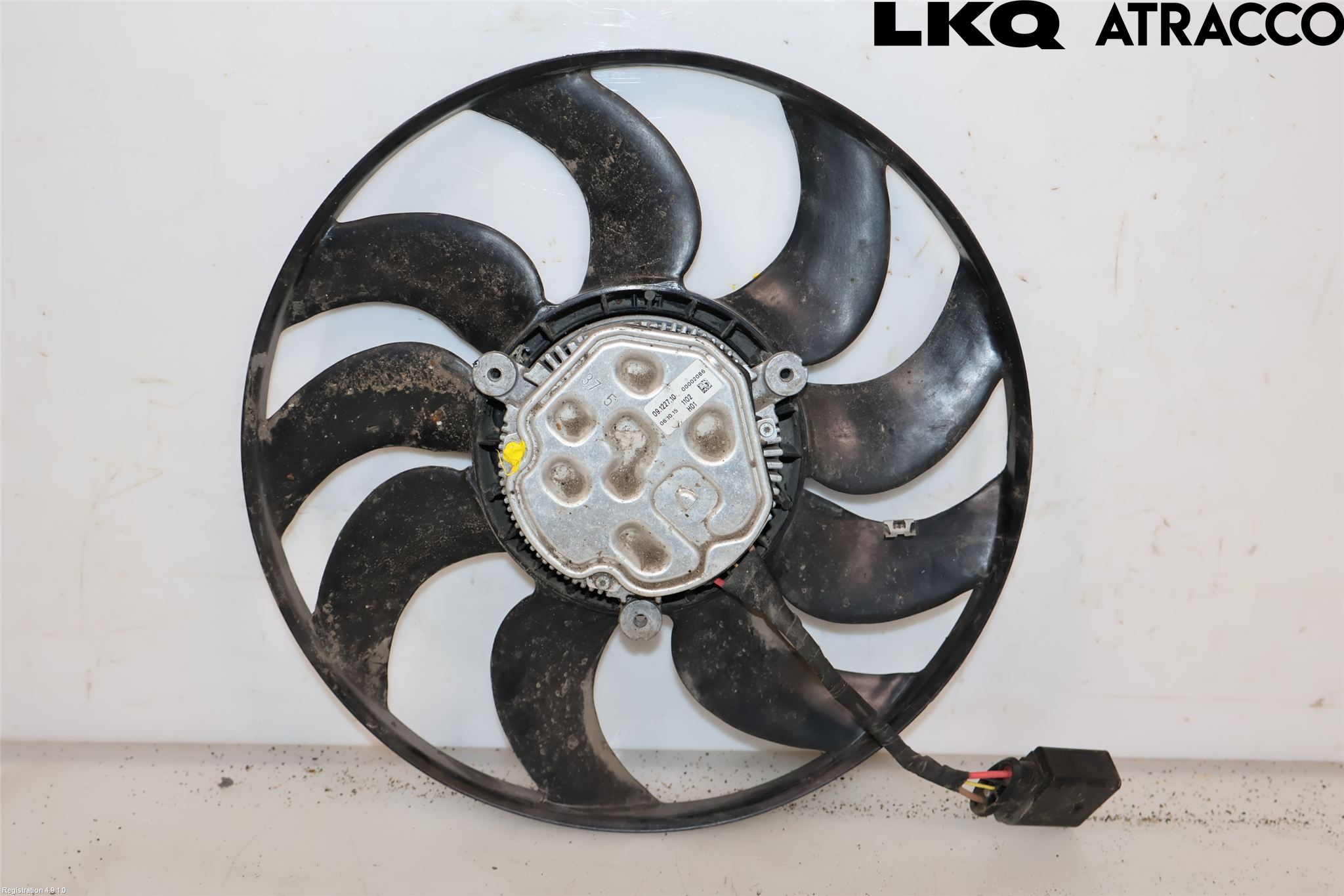 Volkswagen VW SHARAN 11- Kjølevifte Elektrisk