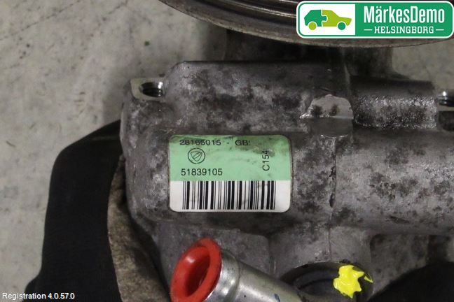 Fiat QUBO Servo Pumpe