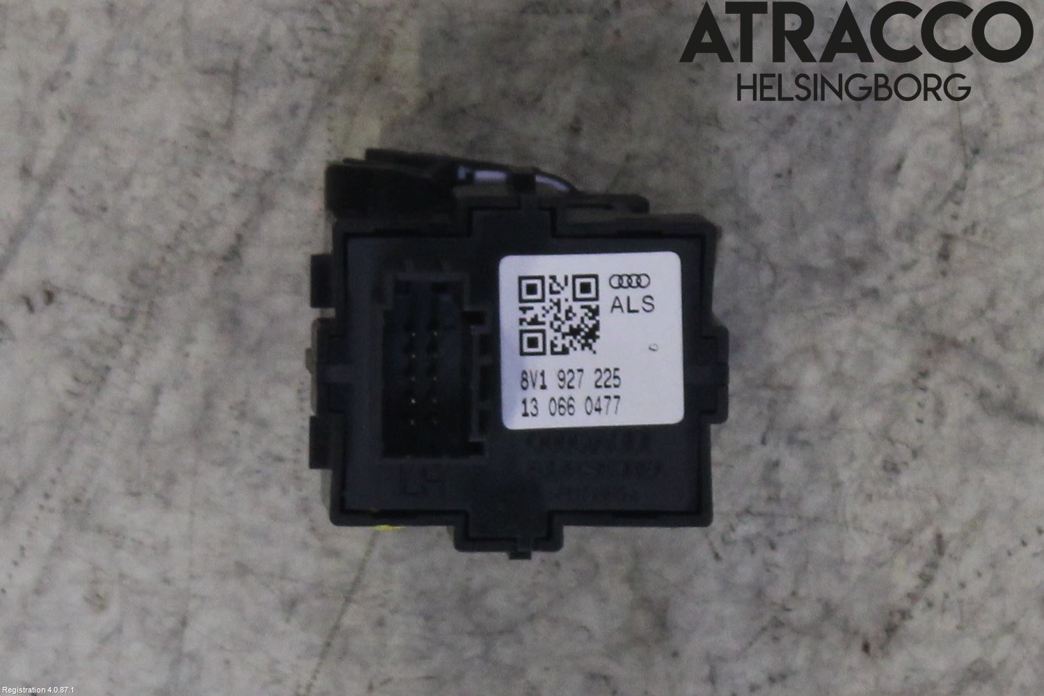 Audi A3/S3 8V 13-20 Bryter Parkeringsbrems