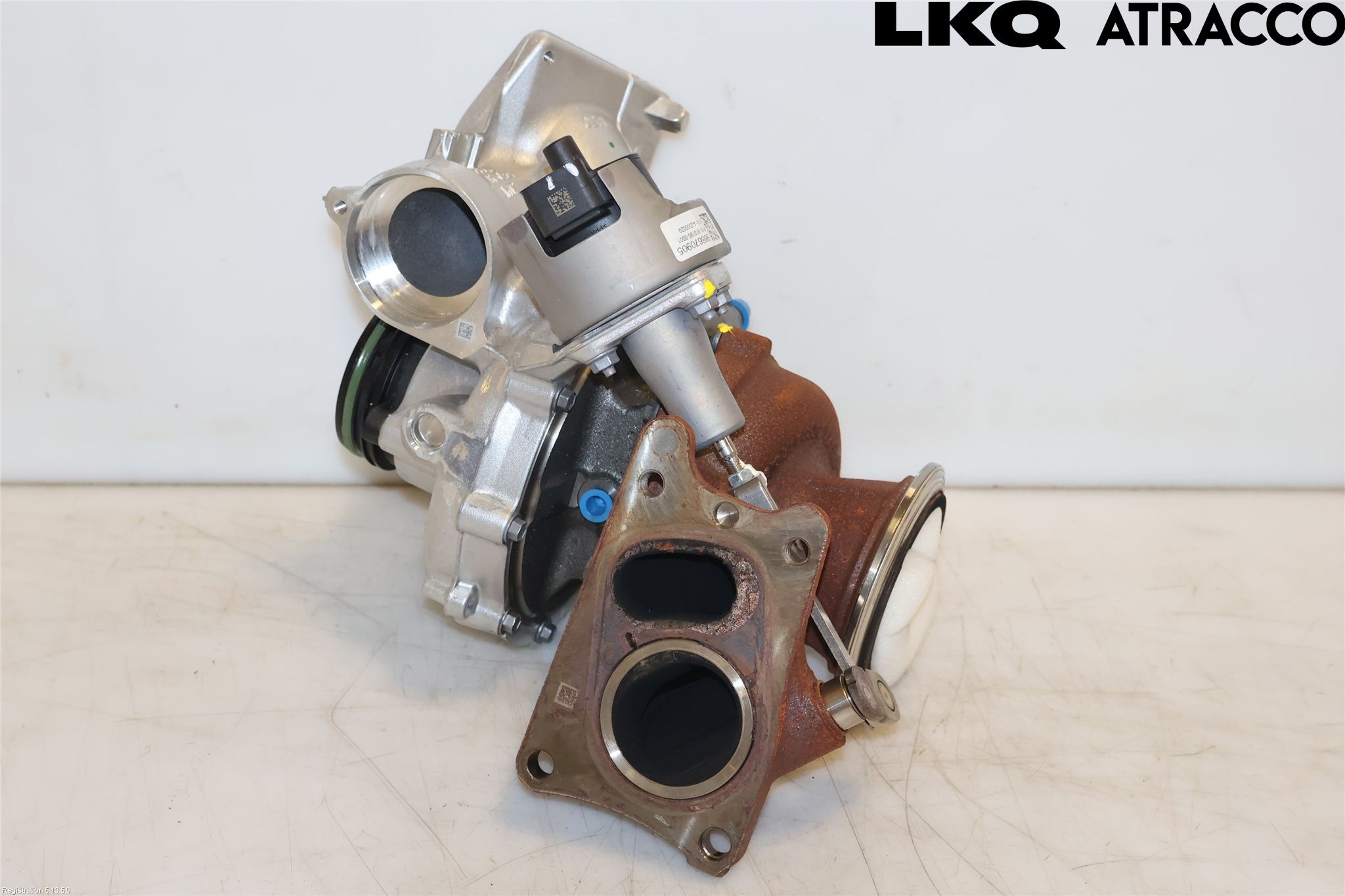 BMW X5 G05 18- Turboaggregat