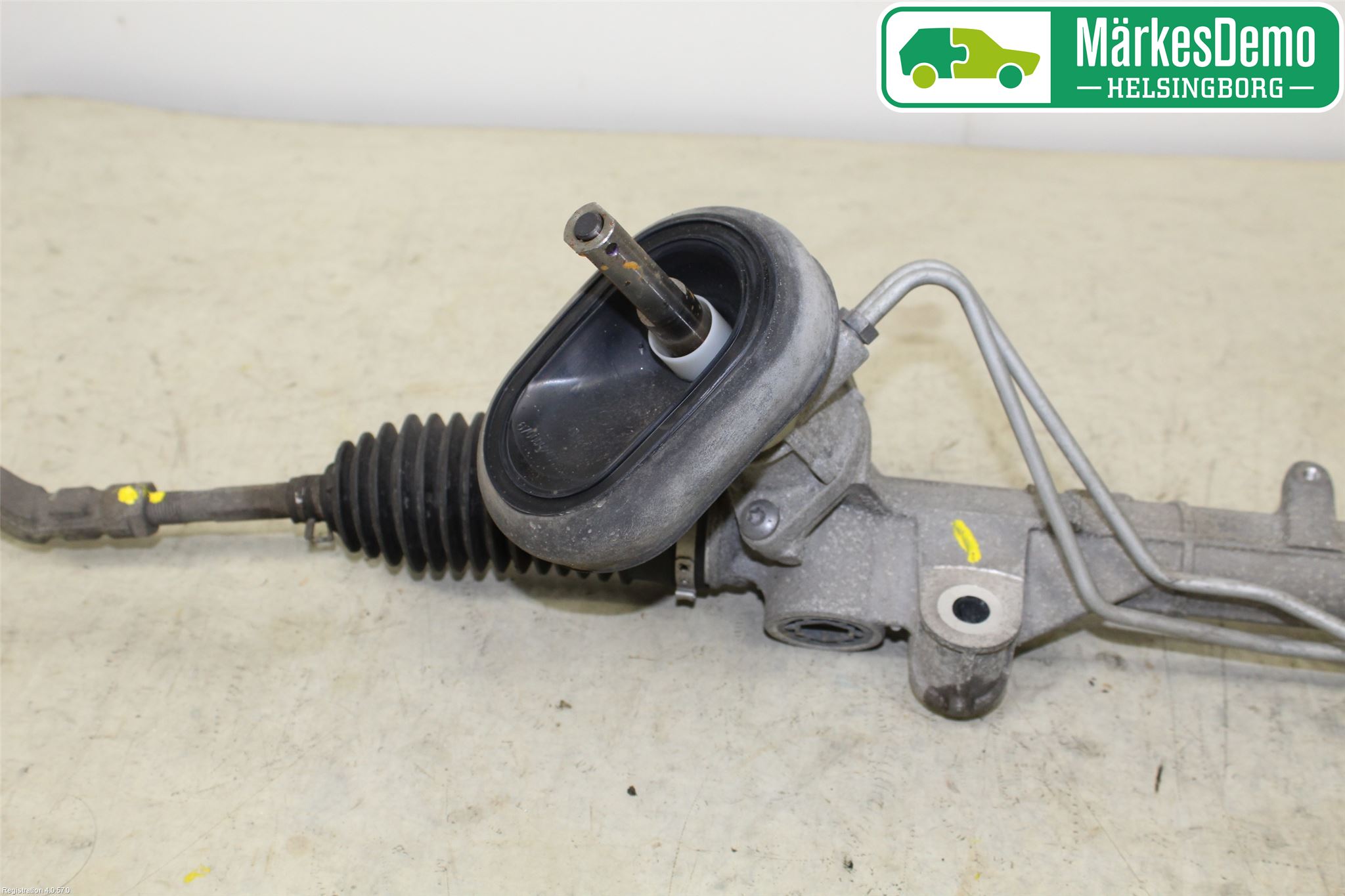 Dacia SANDERO/STEPWAY 13-20 Servo Snekke - Tannstang