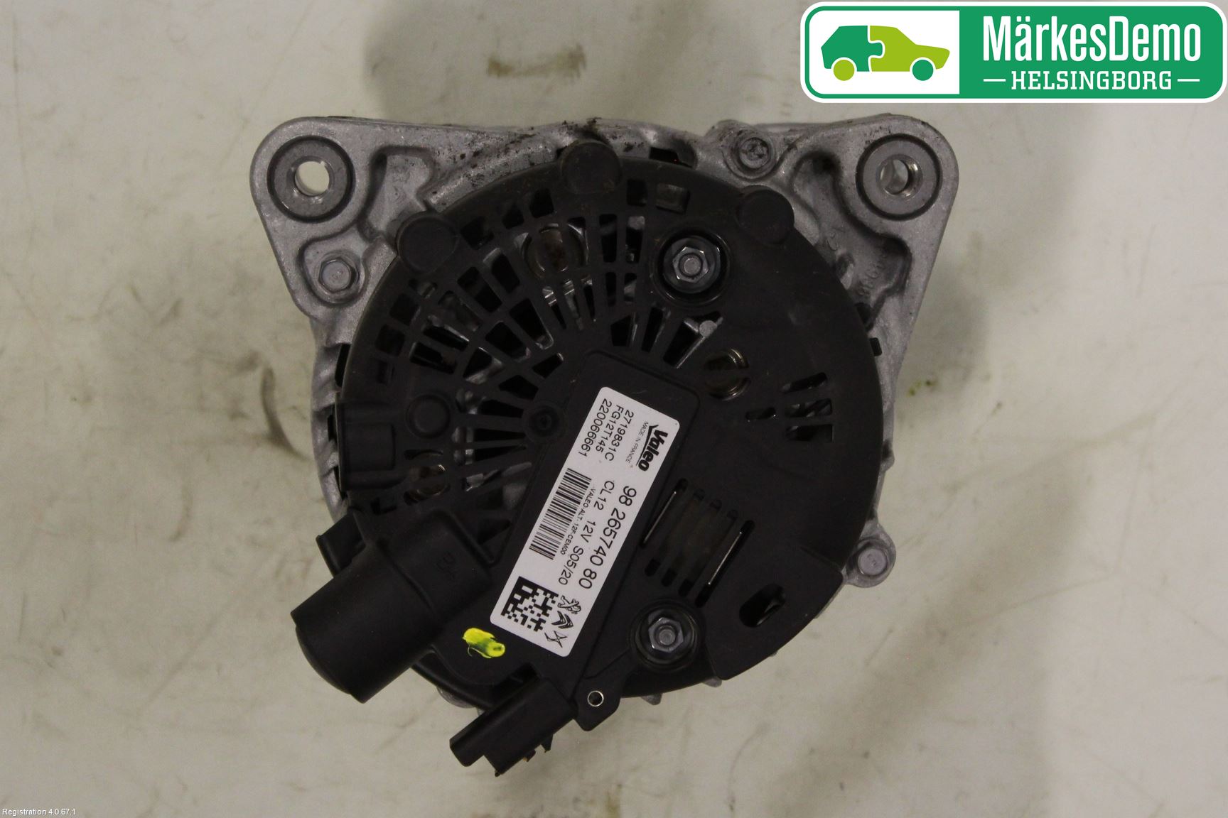 Citroen COTROEN C3 17-24 Dynamo