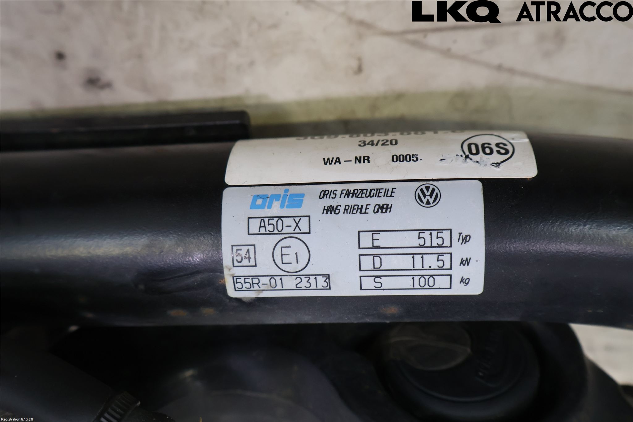 Volkswagen VW PASSAT 20-24 Tilhengerfeste