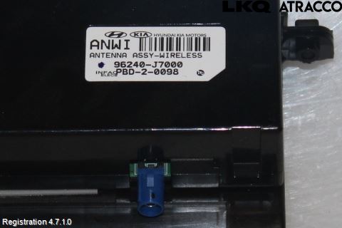 Kia CEED/CEED SW 19- Stereo Antenne Radio-Tv