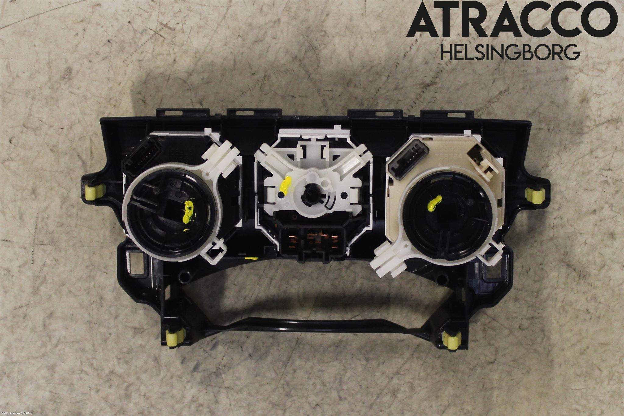 Toyota VERSO-S 11-16 Varmeapparat Panel(Regulering)