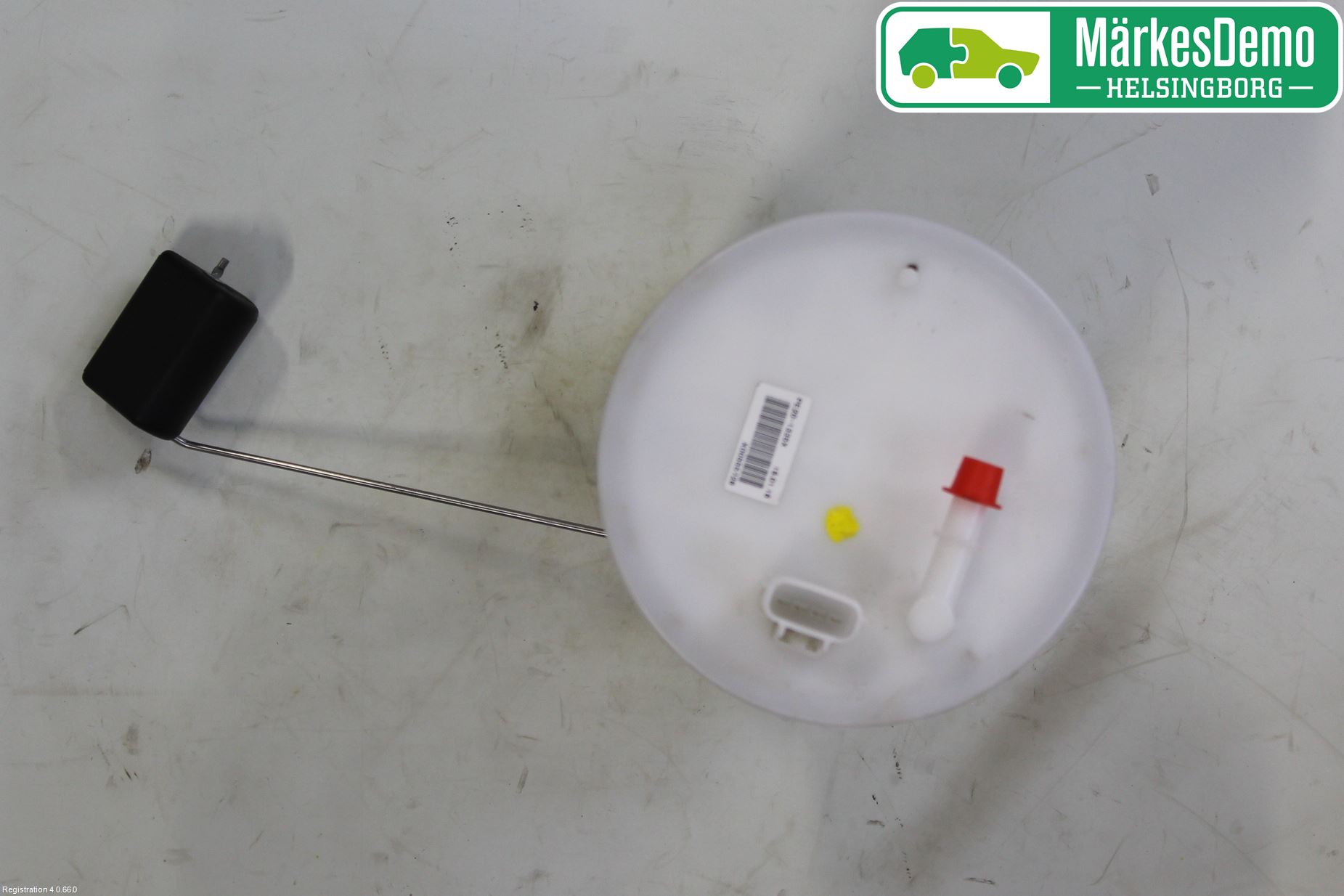 Mazda 3 III 14-19 Drivstoffpumpe Fødepumpe El