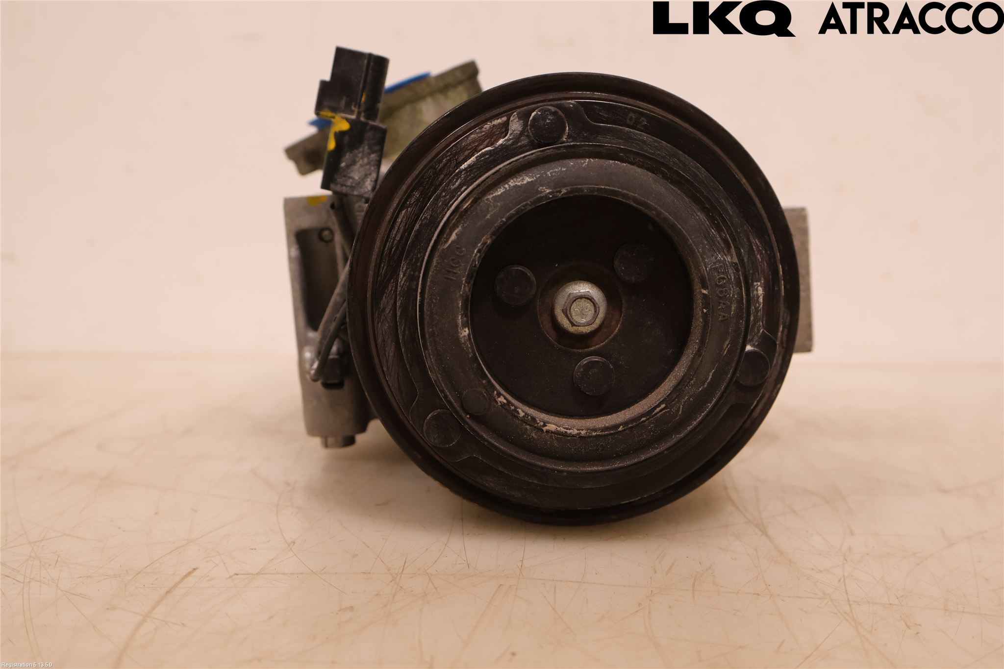 Mazda 3 III 14-19 Varme Ac Kompressor