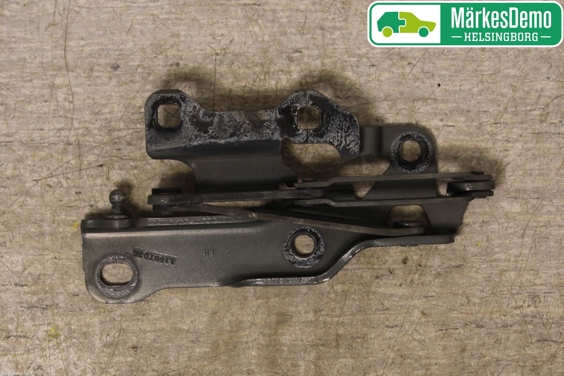 Jaguar XJ X350        03-09 Panser Hengsel - Hengsler