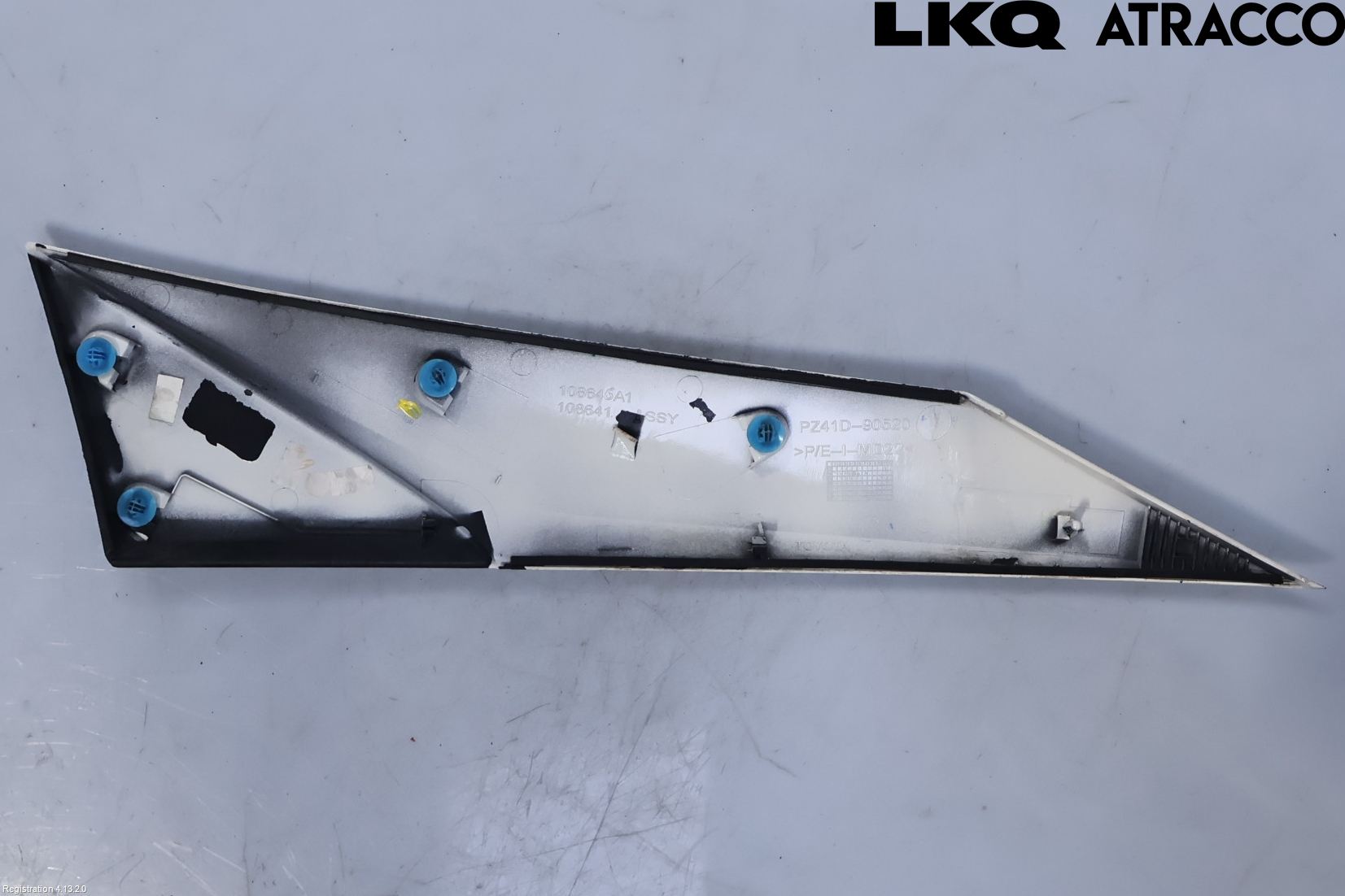 Toyota AYGO 15-21 List Framskjerm Vs