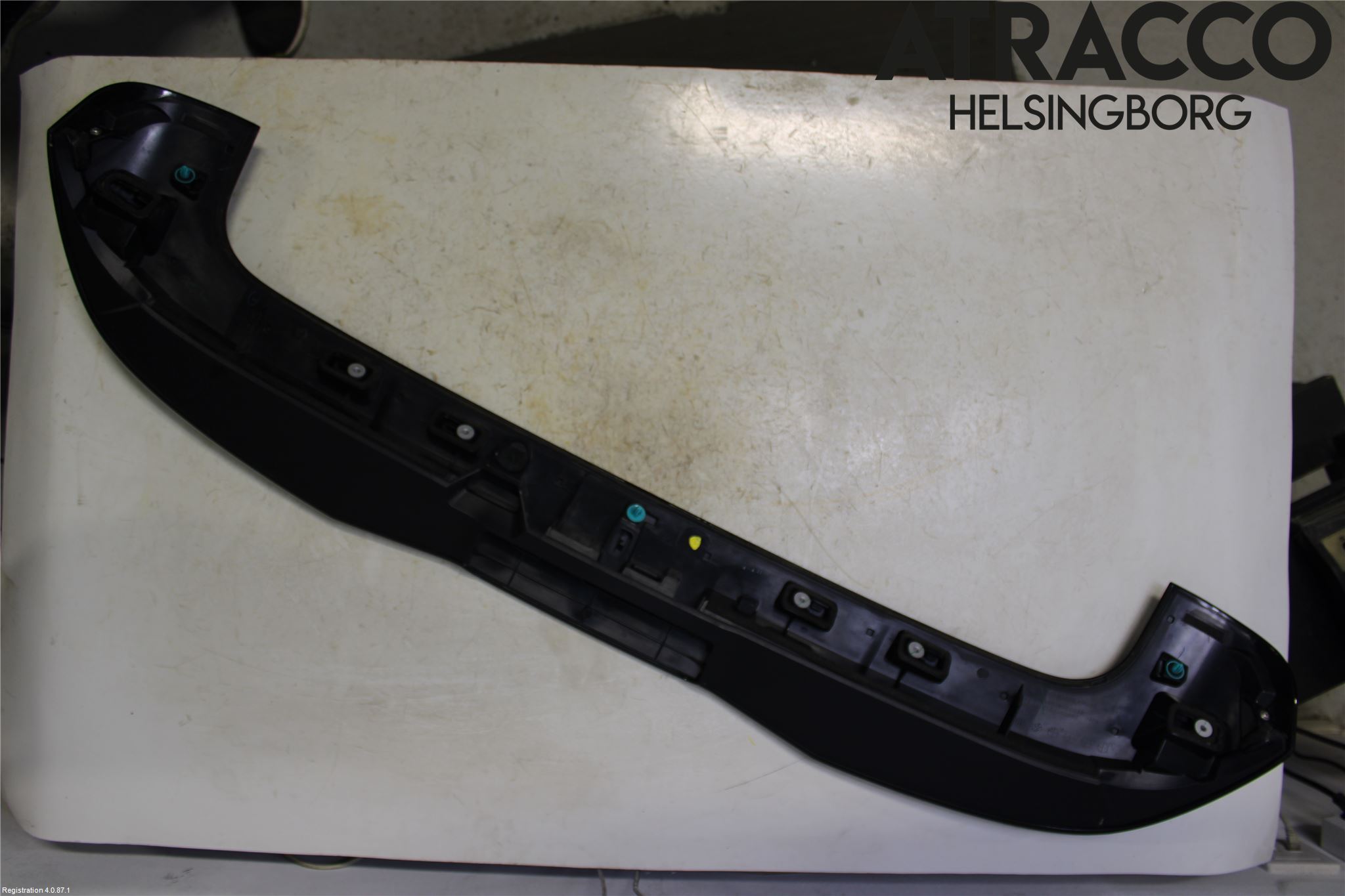 Subaru XV 18-22 Spoiler Bakluke
