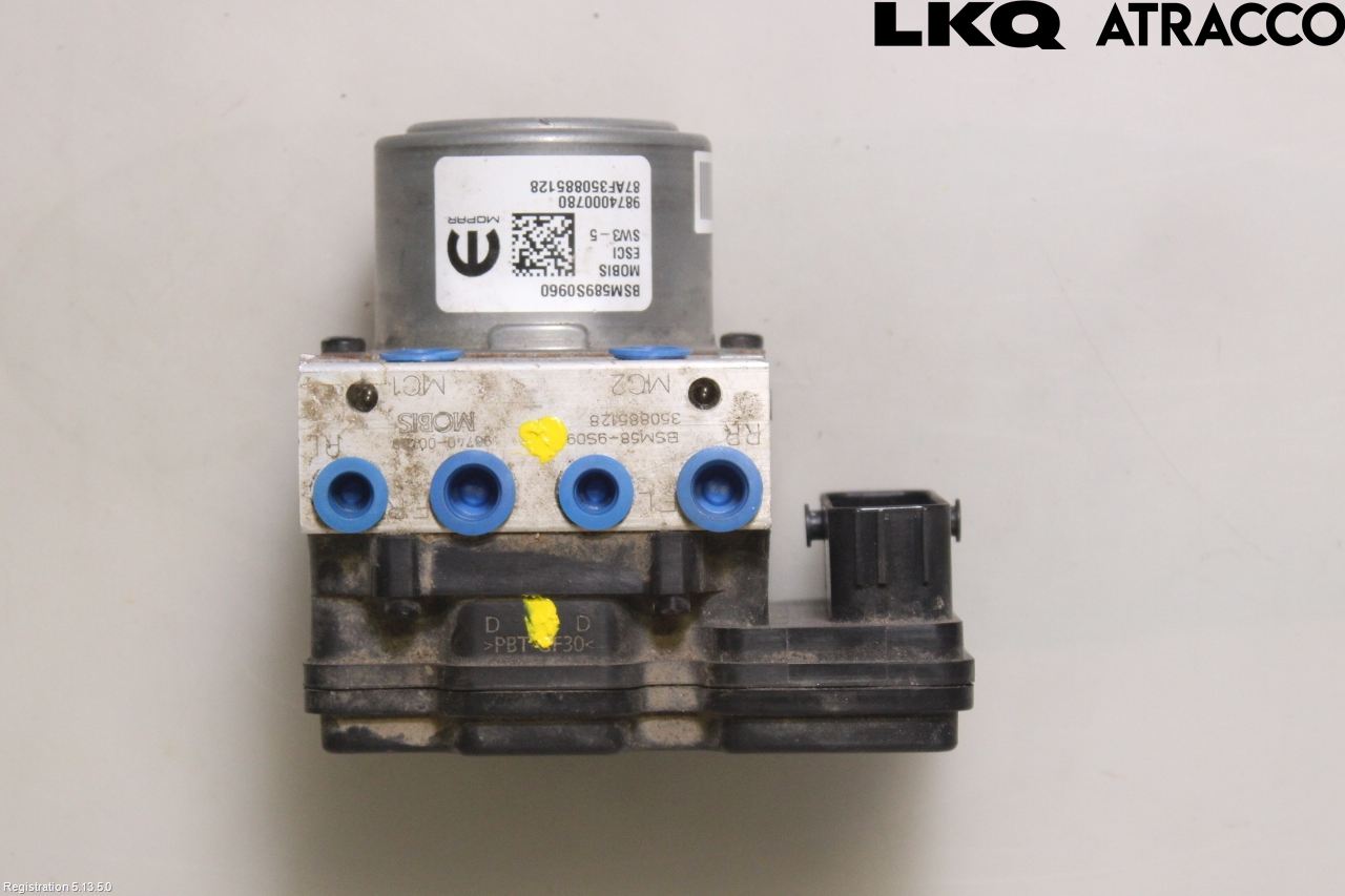 Citroen BERLINGO/E-BERLINGO 19- Abs Hydraulikkaggregat