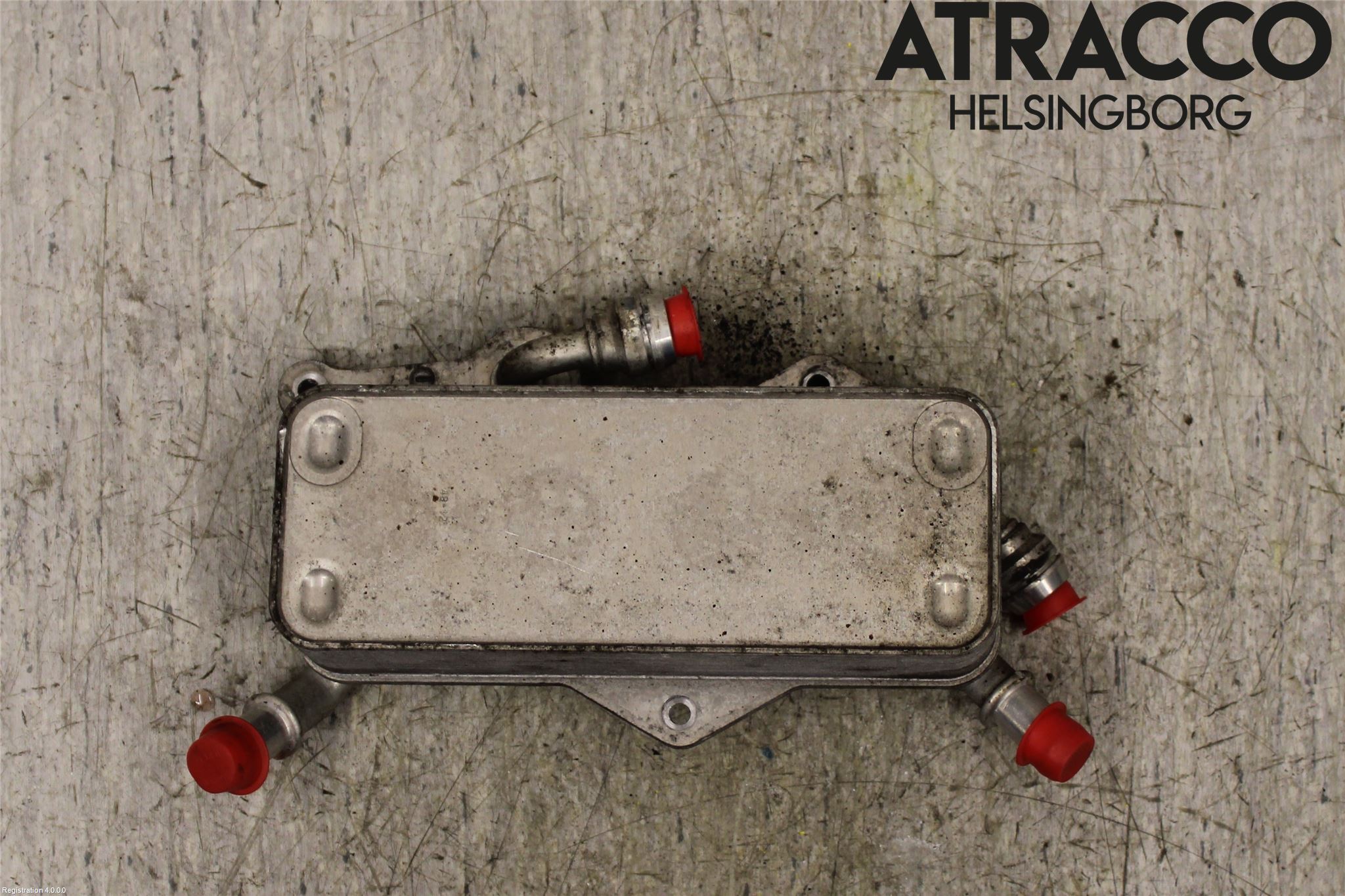 Audi A6/S6 4G 11-18 Radiator Oljekjøler Automatgea