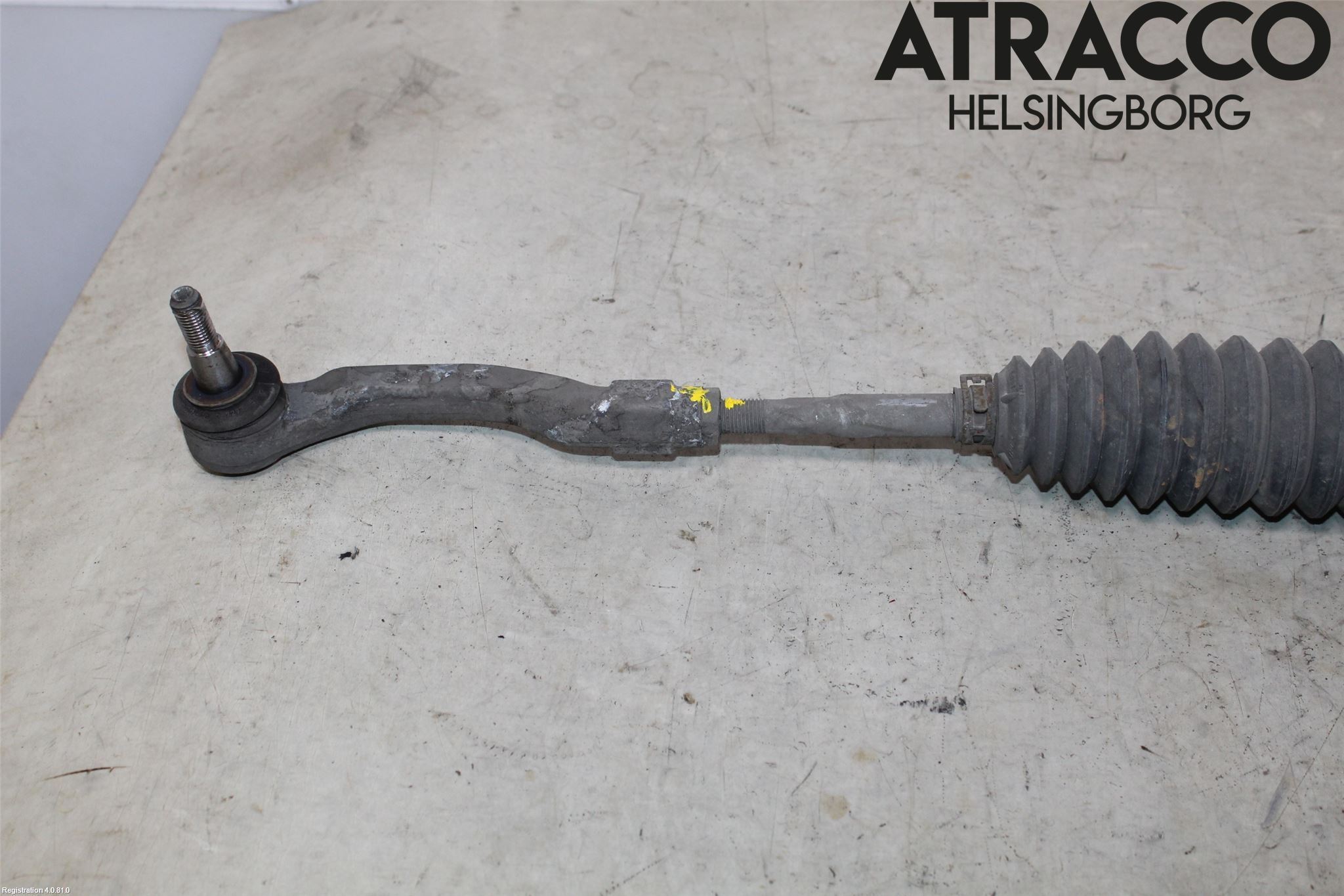 Citroen JUMPY/E-JUMPY 16- Servo Snekke - Tannstang