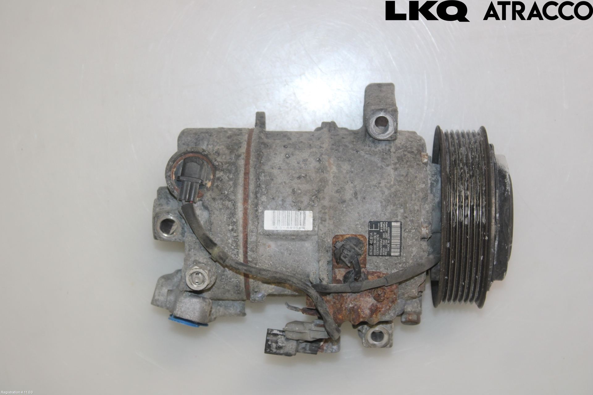 Nissan QASHQAI 17-21 Varme Ac Kompressor