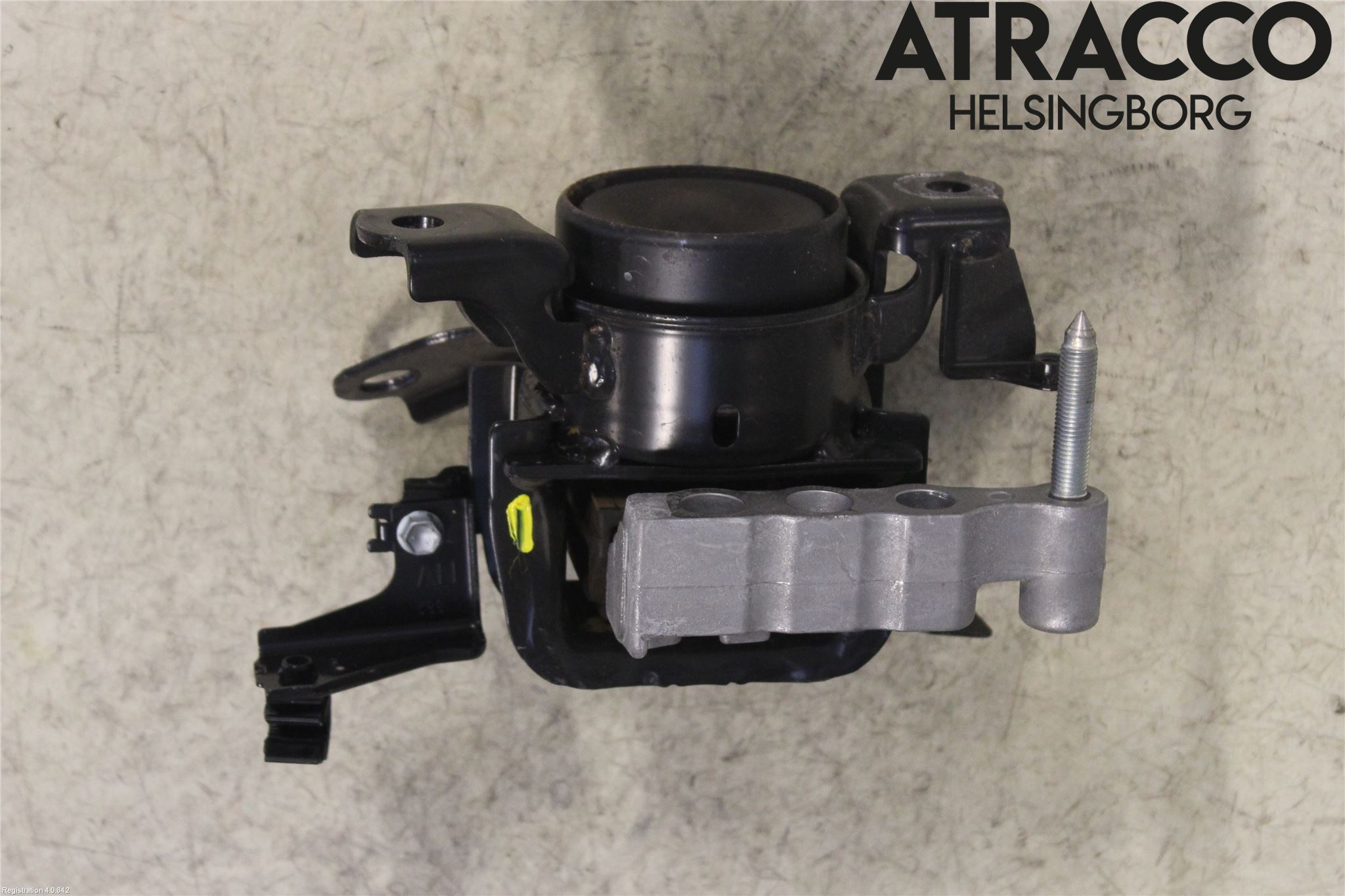 Toyota CAMRY 19-24 Motor Feste Stål-Alu
