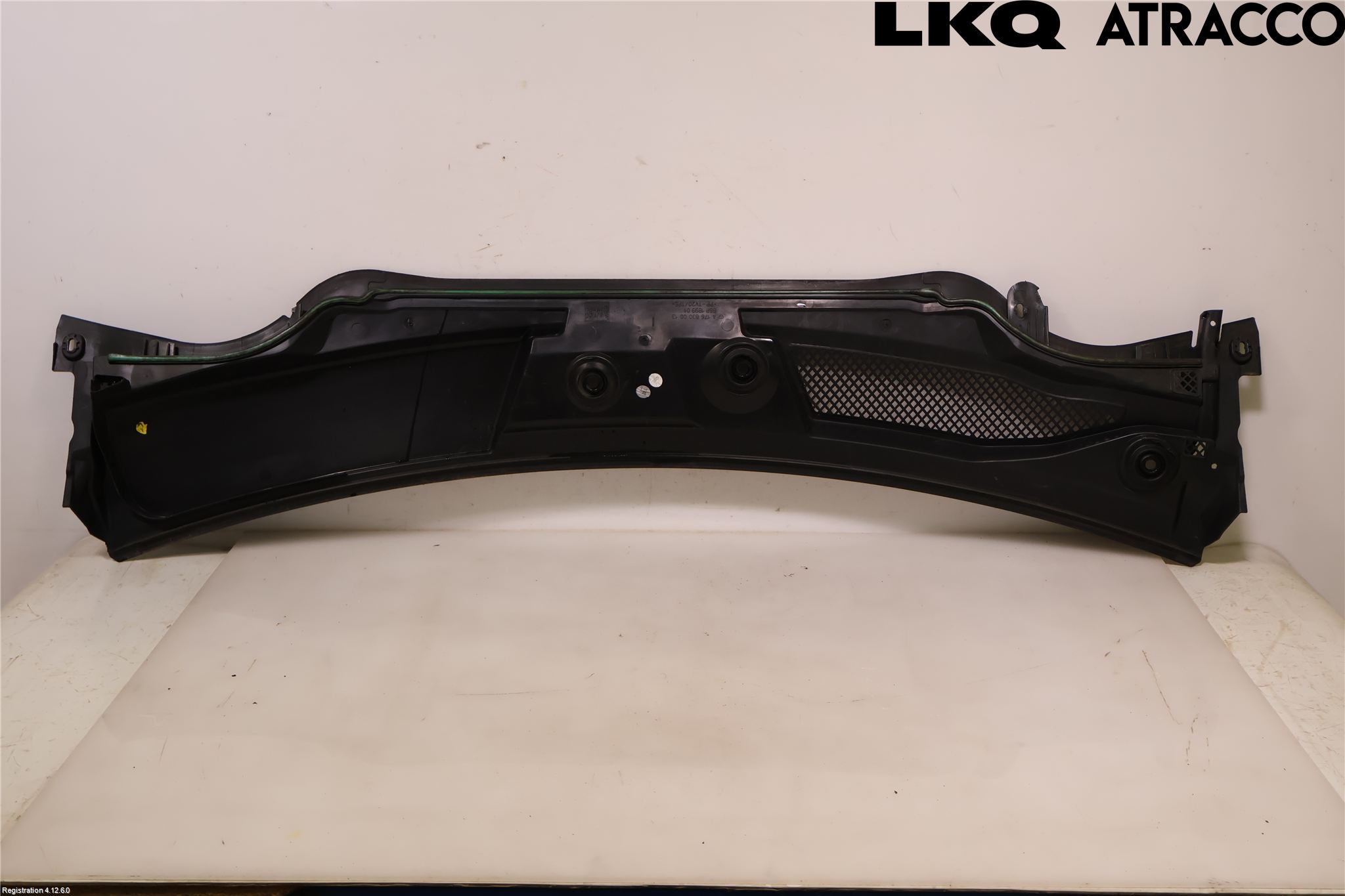Mercedes-Benz MB GLA-KLASS (X156) 13-20 Visker Deksel-Grill-Under Frr