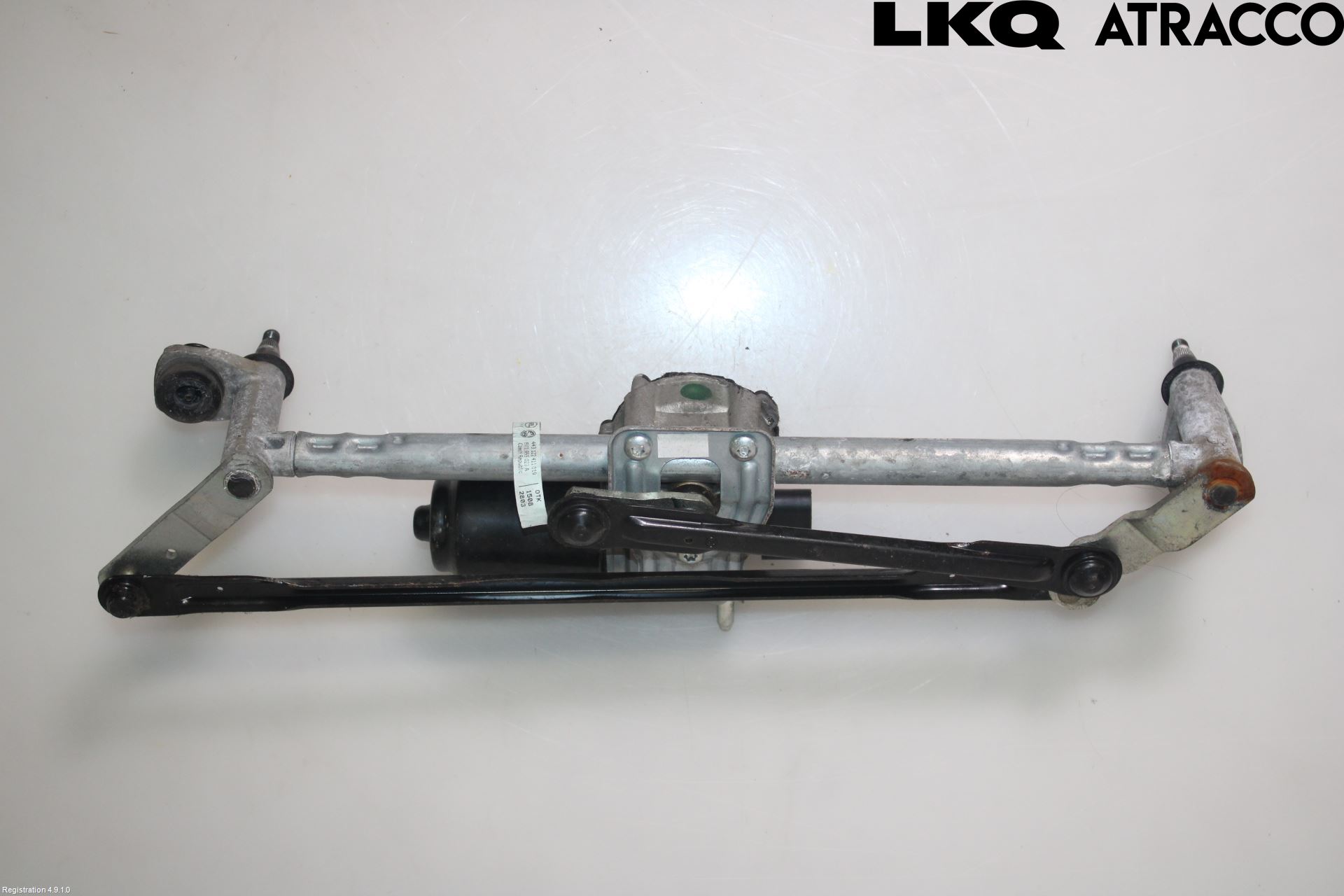 Skoda FABIA 15-21 Viskeroverføring Frontrute