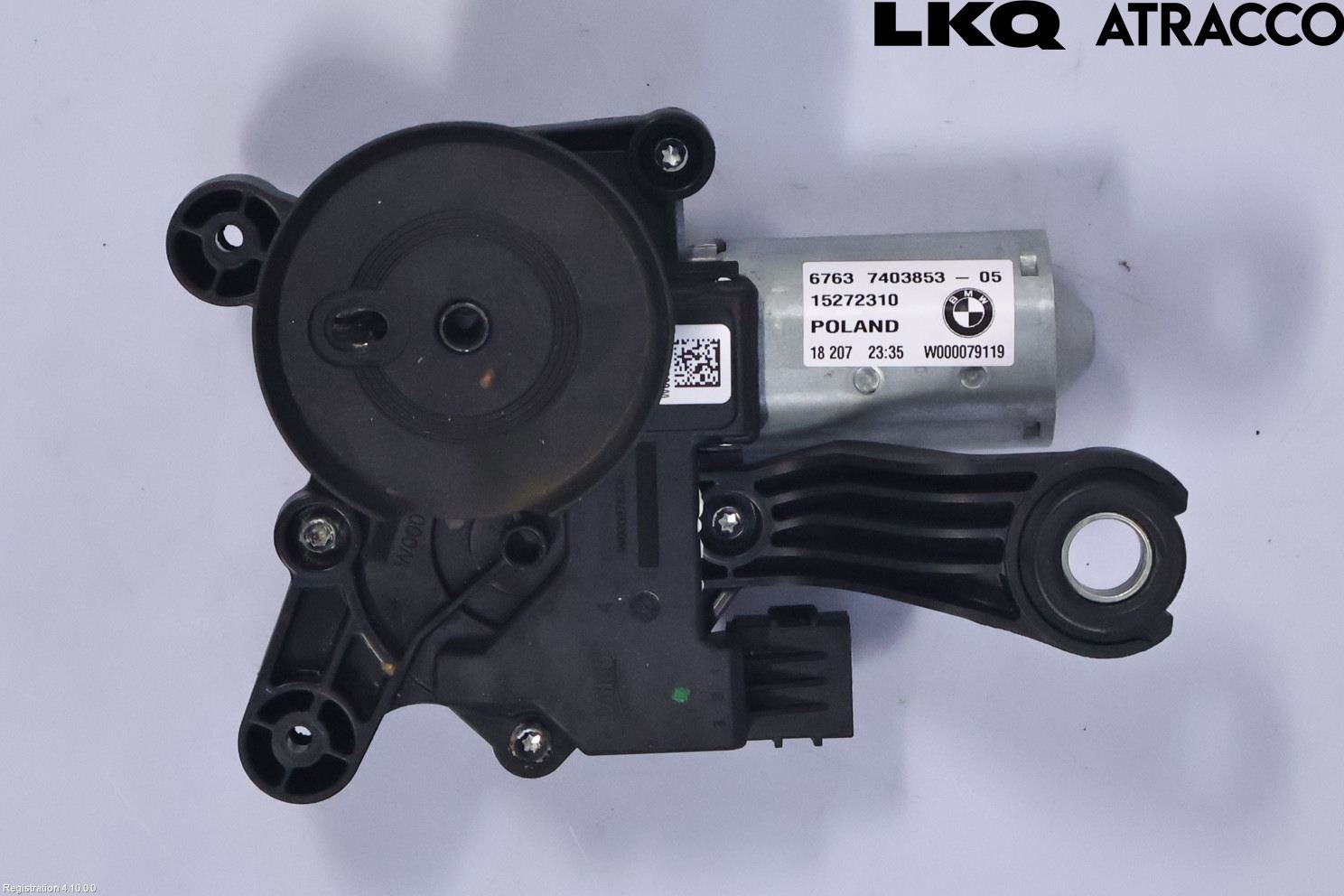 BMW 5 G30/G31/F90 17-23 Viskermotor Bakluke