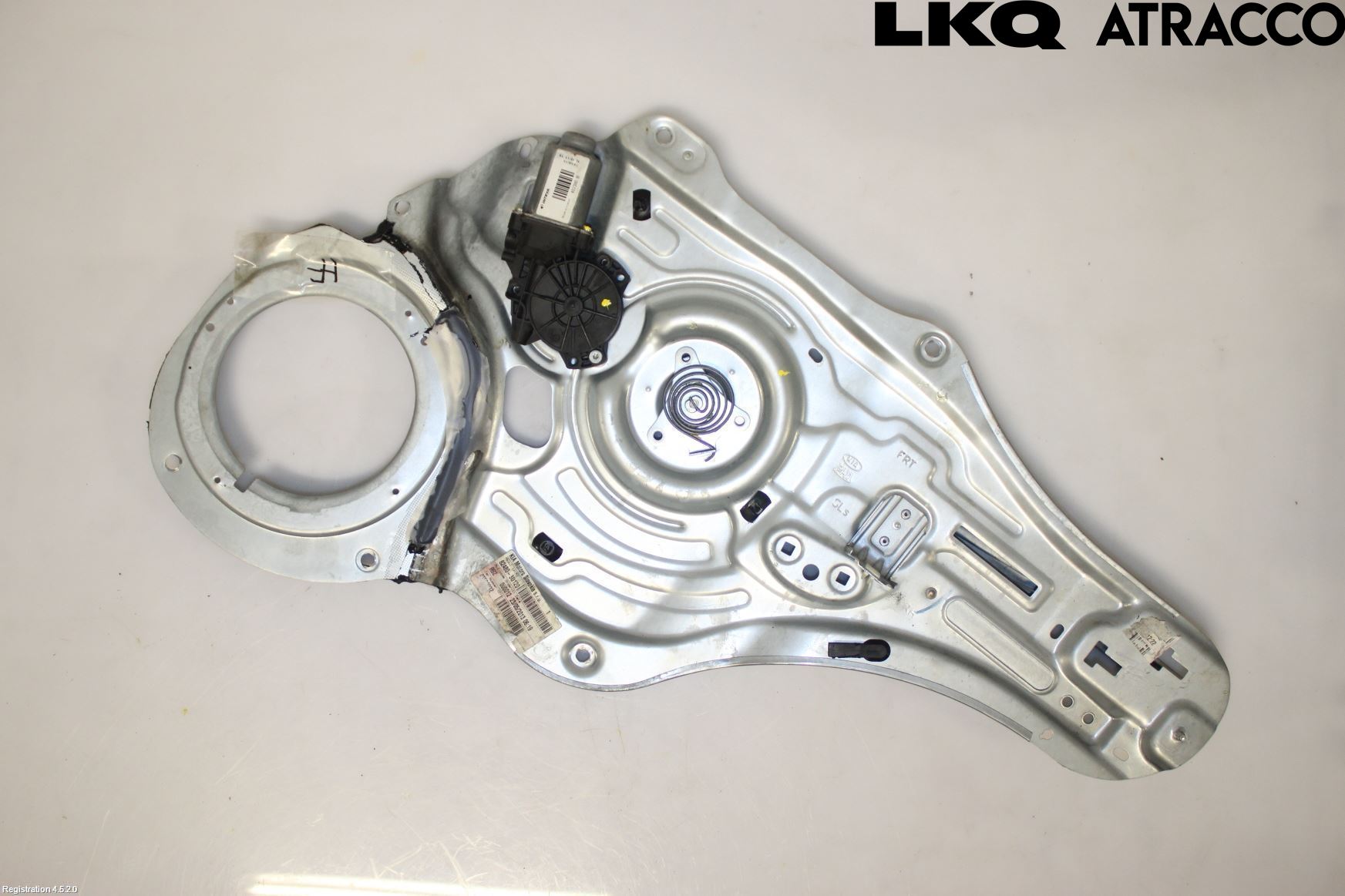 Kia SPORTAGE (SL) 11-15 Vindusheis El Komp