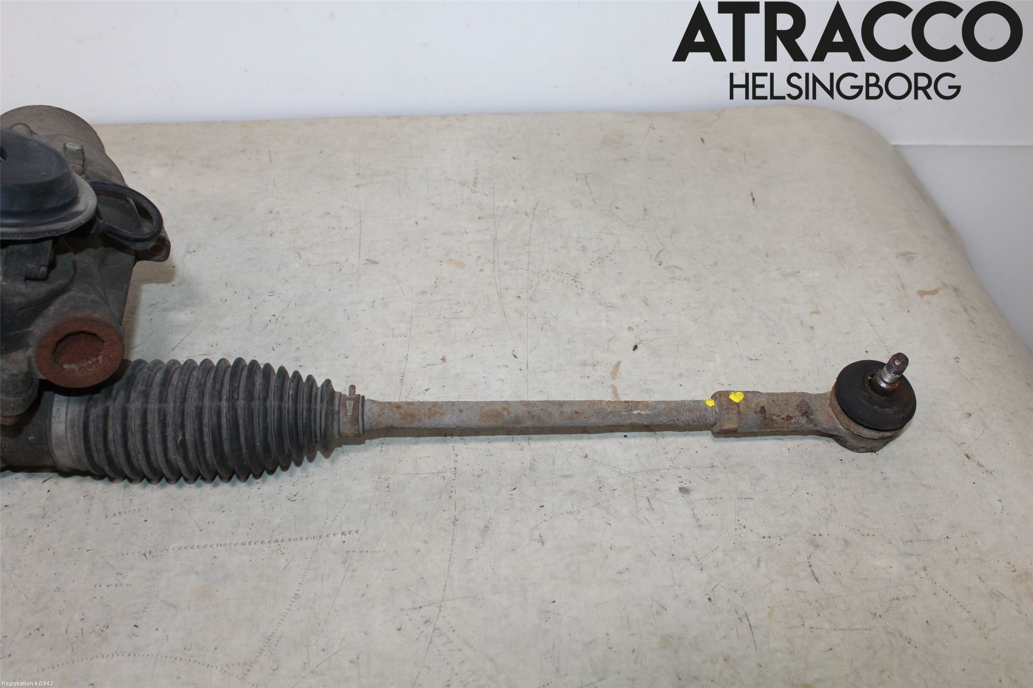 Mitsubishi LANCER 07-14 Servo Snekke - Tannstang