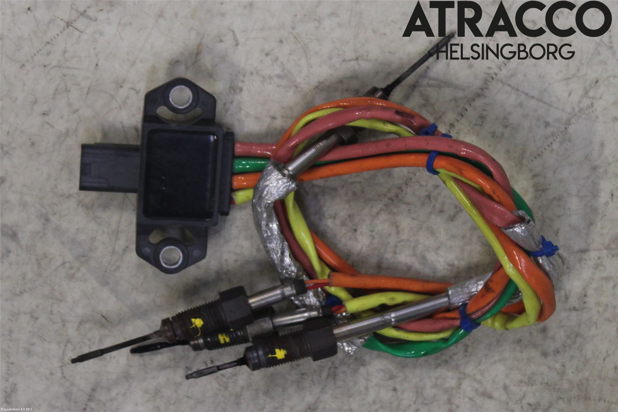 Nissan NV250 20-22 Sensor Temp-Trykk Avgass