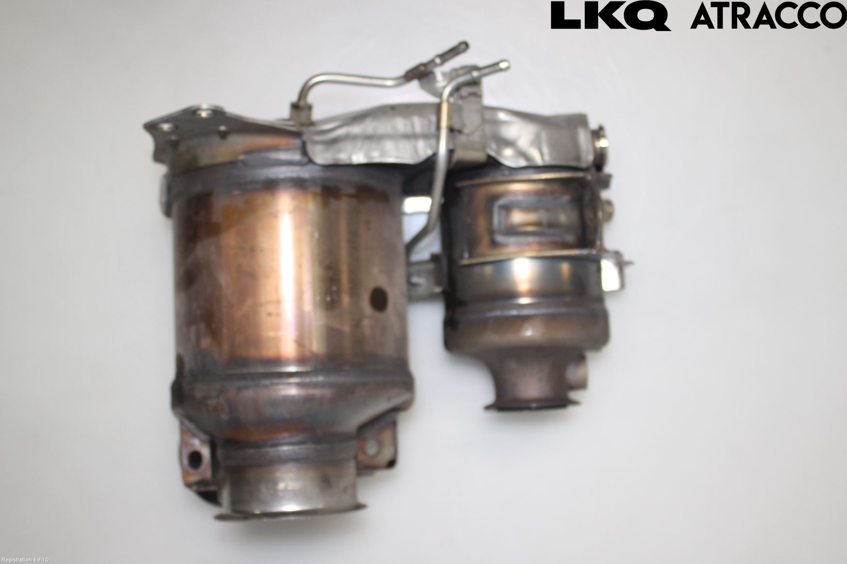 Volkswagen VW PASSAT 15-19 Eksos Partikketfilter
