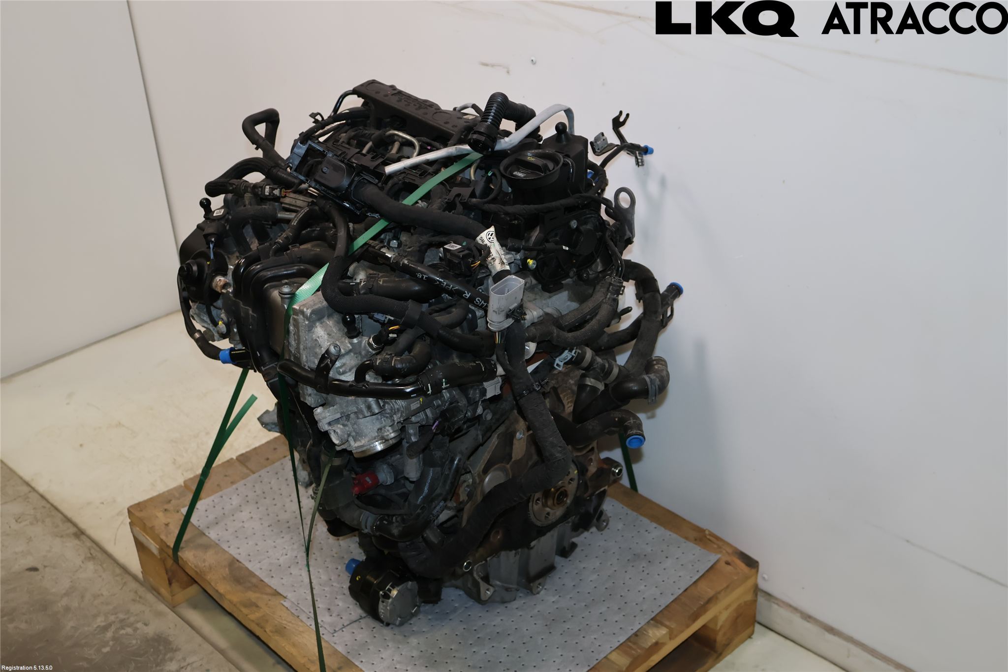 Volkswagen VW GOLF / E-GOLF VII 13-20 Motor Diesel