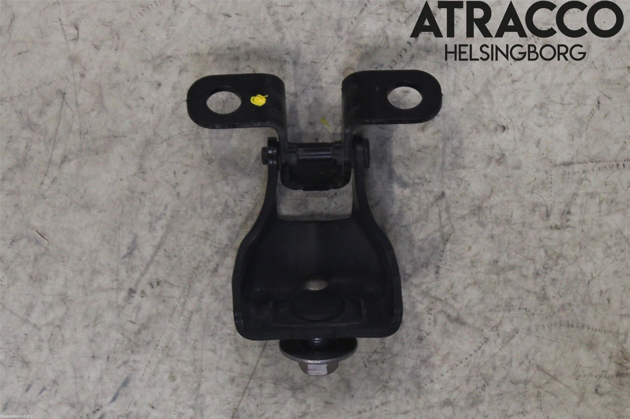 Citroen C4 PICASSO 14-18 Bakluke Hengsel Venstre