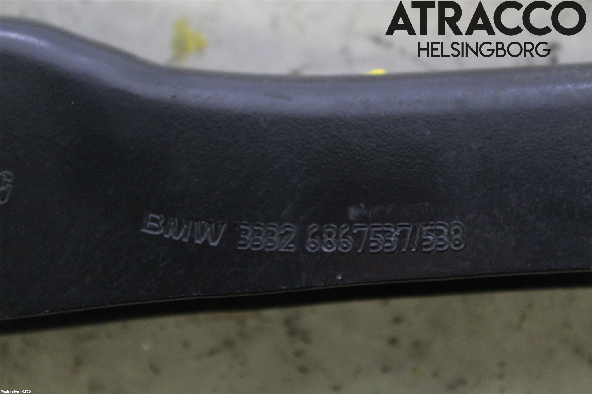 BMW 5 G30/G31/F90 17-23 Bærearm Bak Venstre Øvre