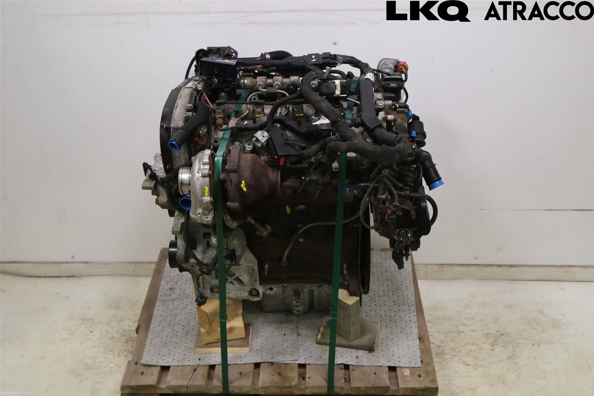 Opel INSIGNIA 09-16 Motor Diesel