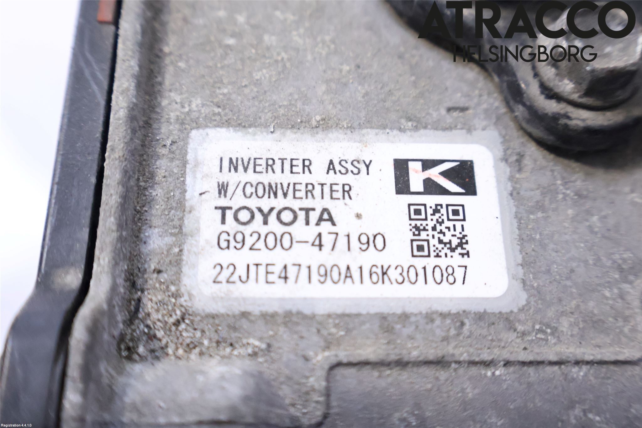 Toyota AURIS 13-19 Hybridconverter