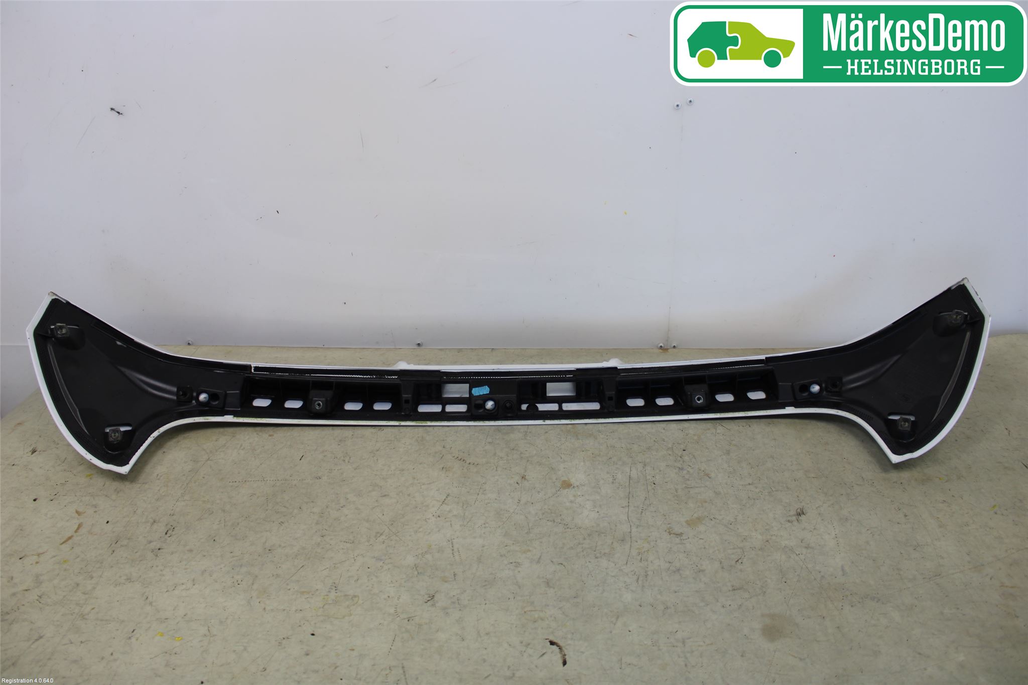 Ford FIESTA 13-17 Spoiler Bakluke