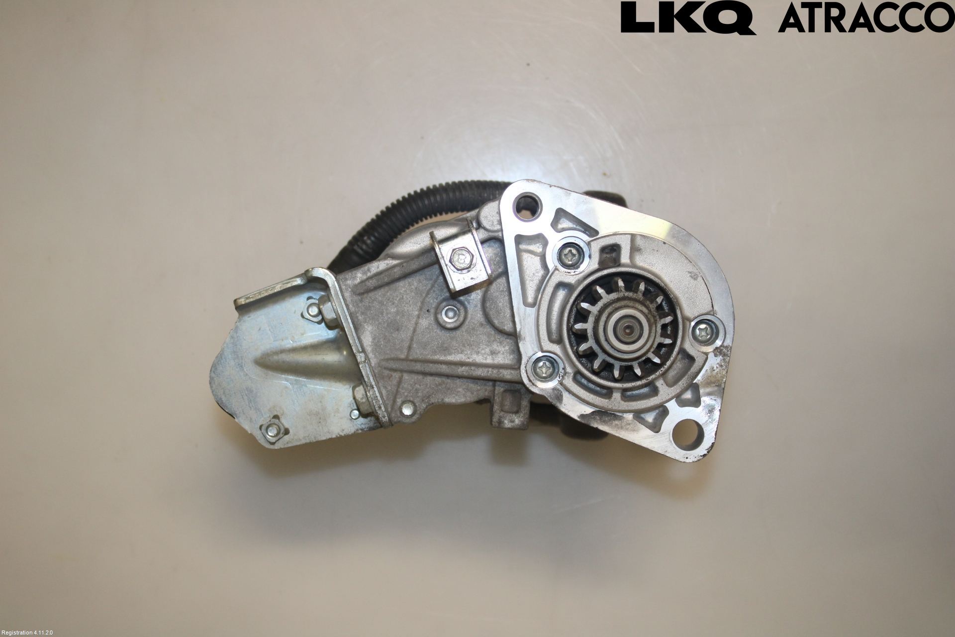 Toyota HILUX 16- Startmotor Diesel