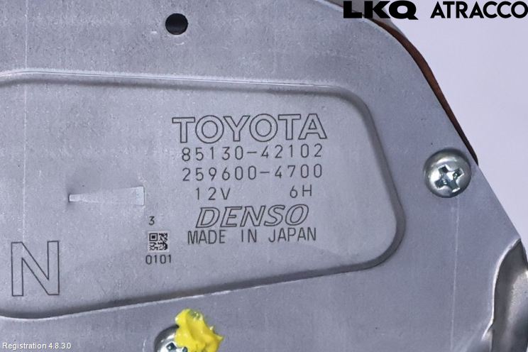 Toyota RAV4 19- Viskermotor Bakluke