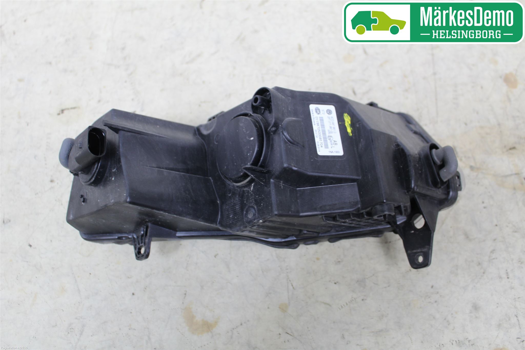 Volkswagen VW POLO 10-17 Frontlykt-Kurve-Tåkelys