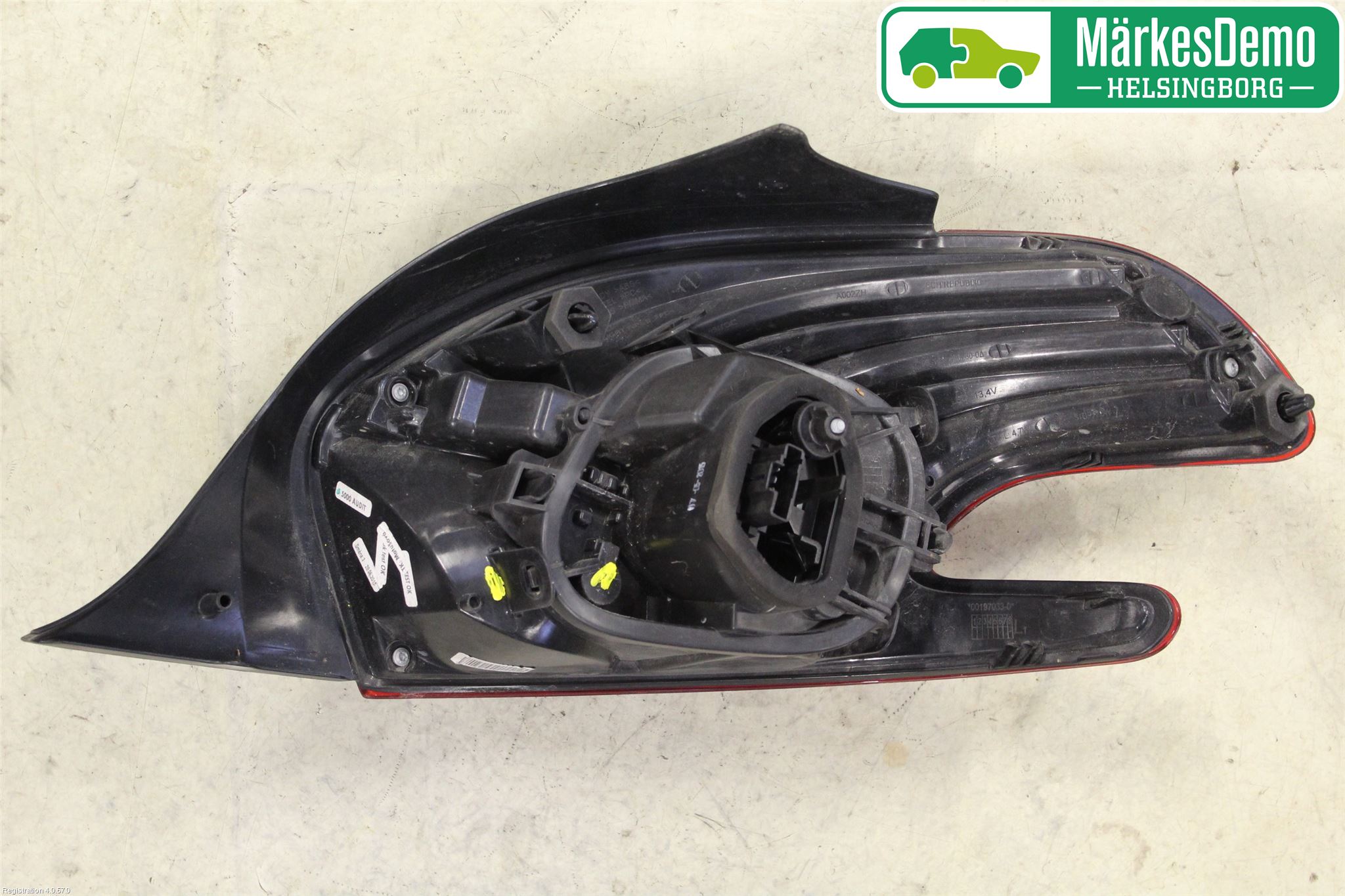 Peugeot 208 12-15 Baklykt Venstre