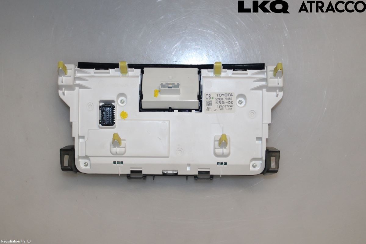 Lexus NX 300h 15-21 Varme Ac Betjening-Display