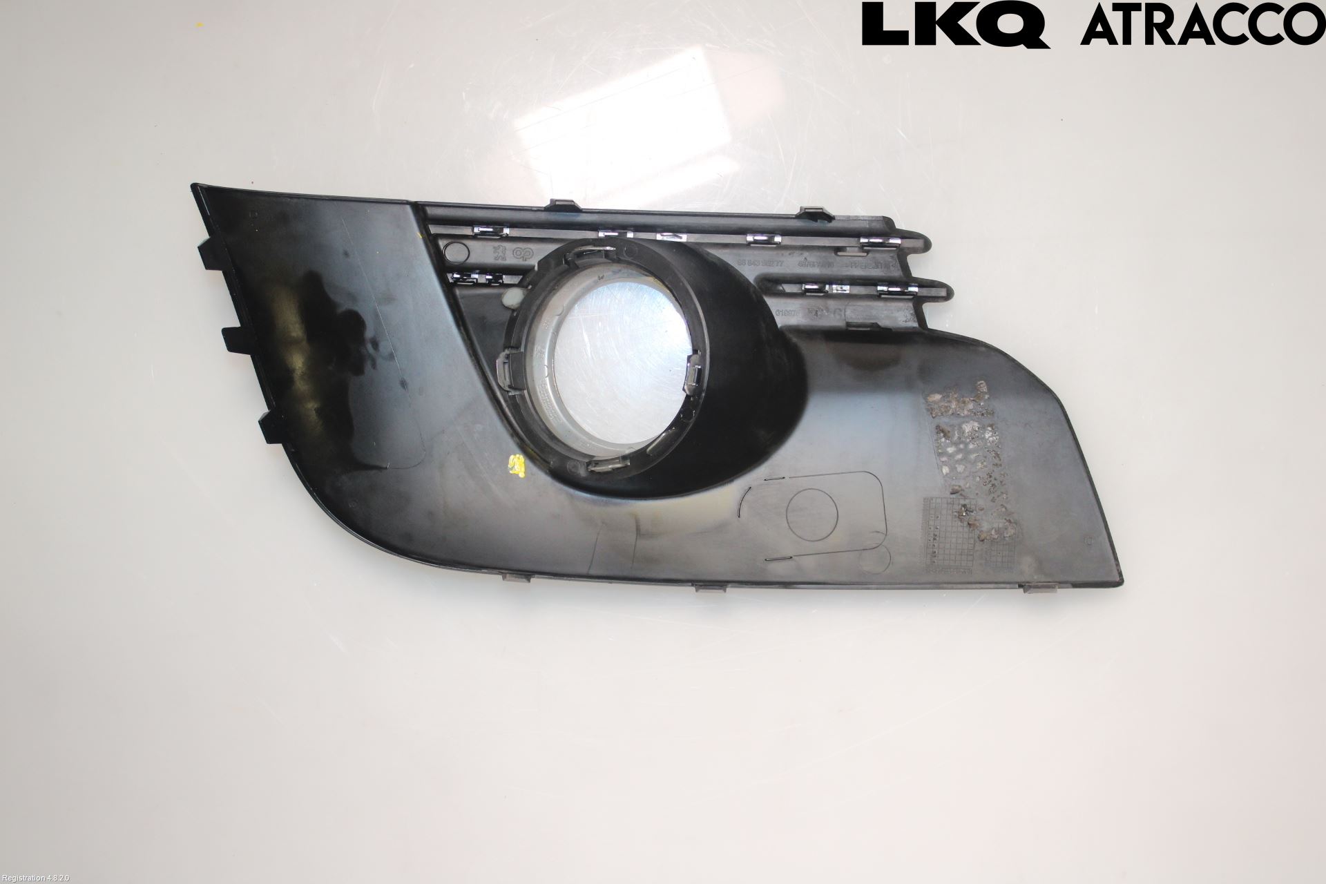 Peugeot 3008 09-16 Grilldel Venstre