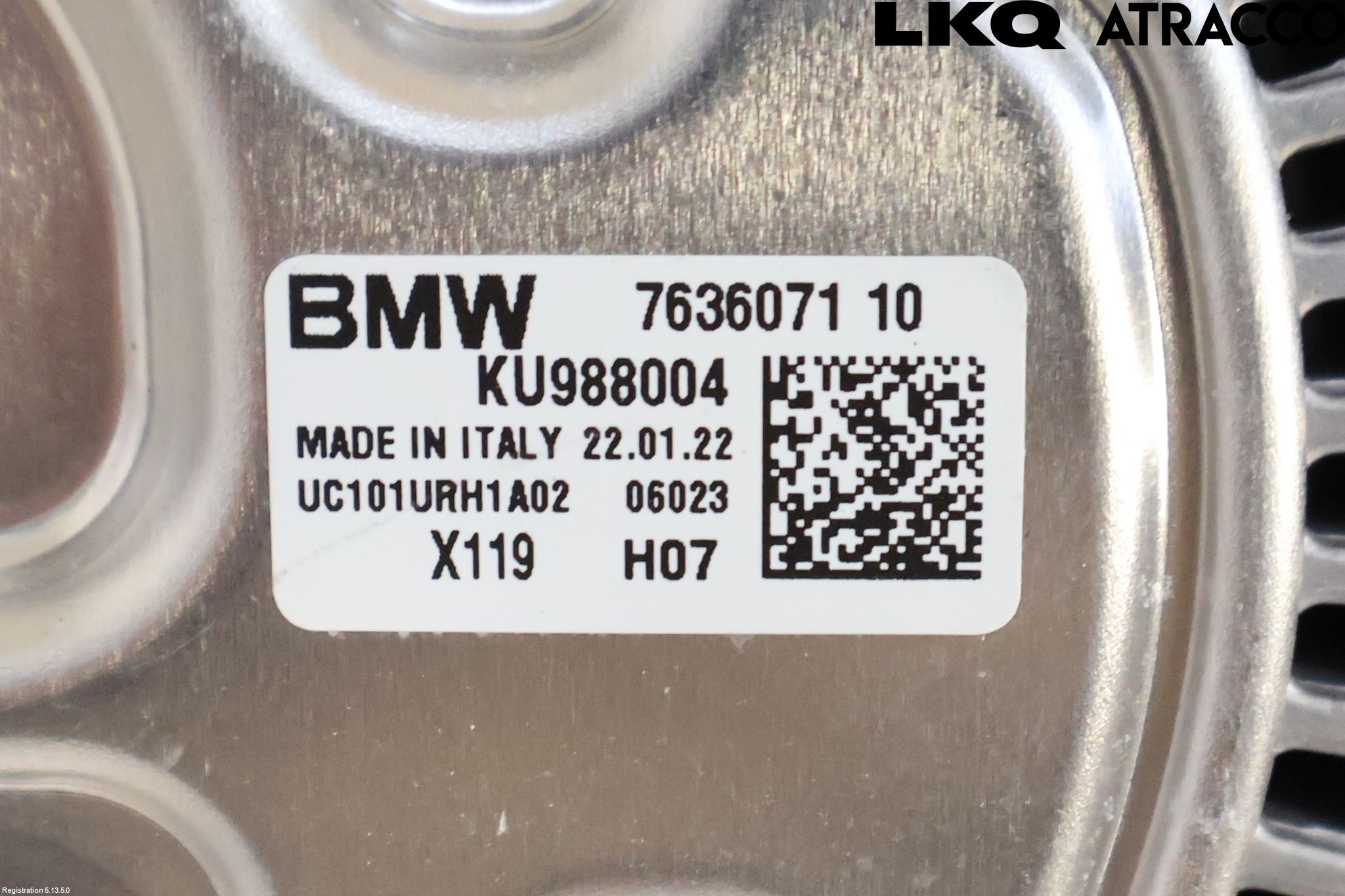 Mini COUNTRYMAN F60 17-23 Kjølevifte Elektrisk