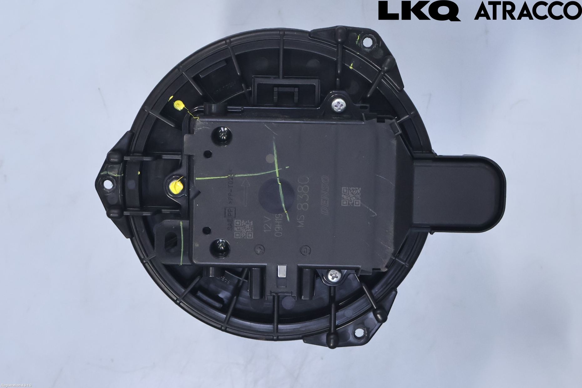 Toyota C-HR 24- Varmeapparat Viftemotor
