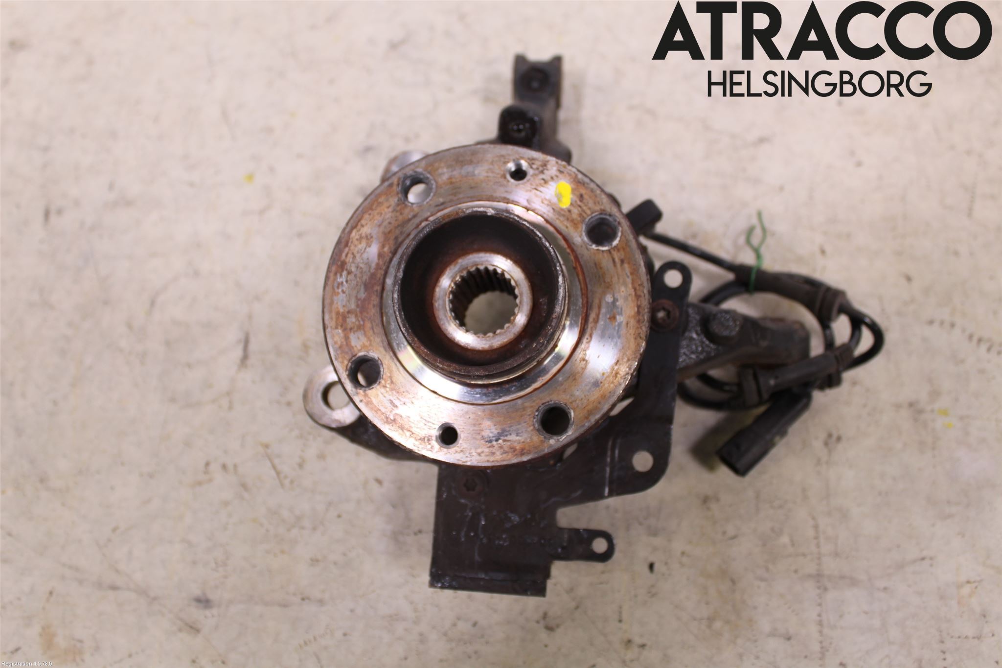 Renault CLIO IV 16-19 Spindel Vf