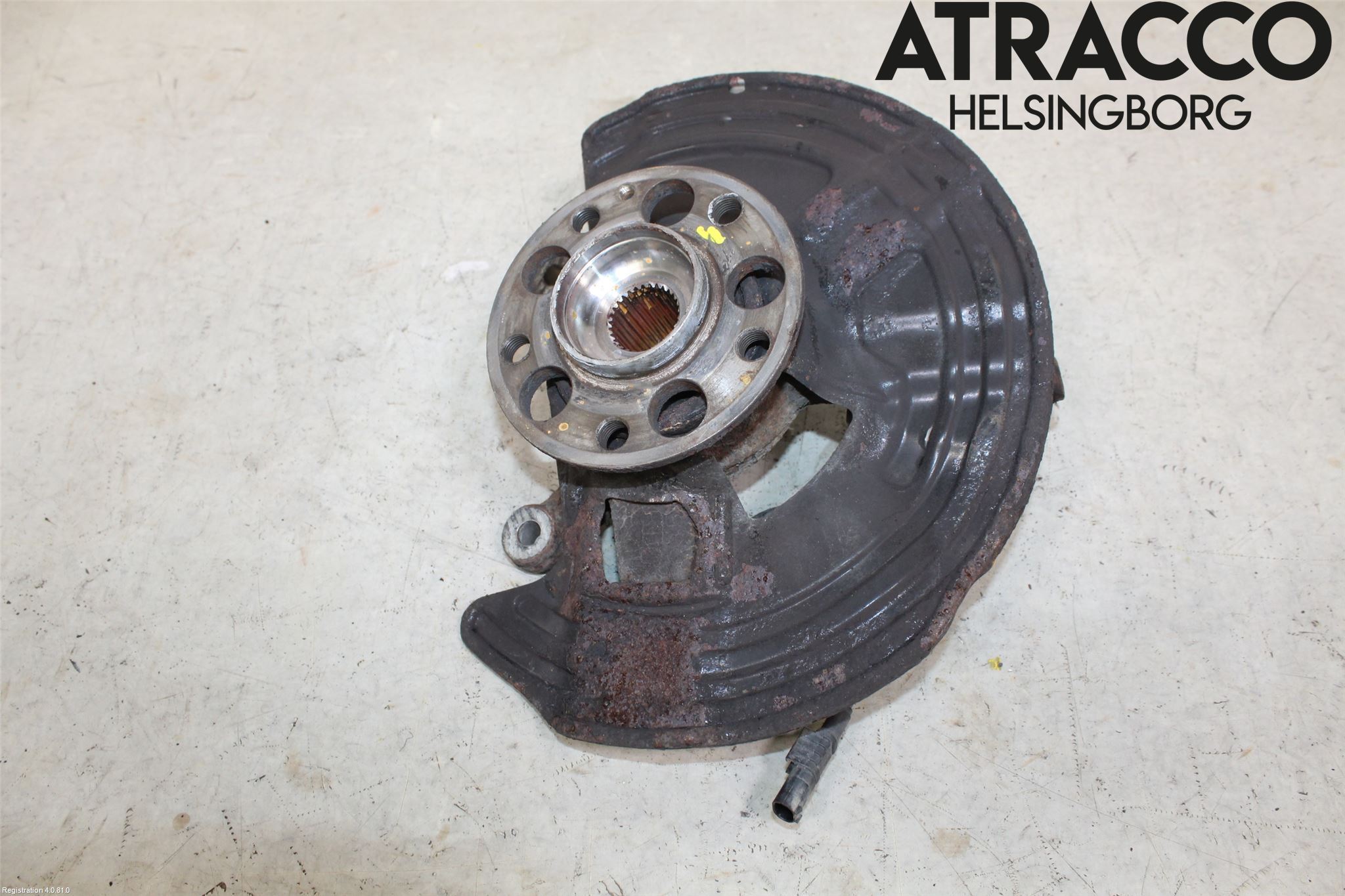 Mercedes-Benz MB CLA-KLASS (C117/X117) 13-19 Spindel Vf