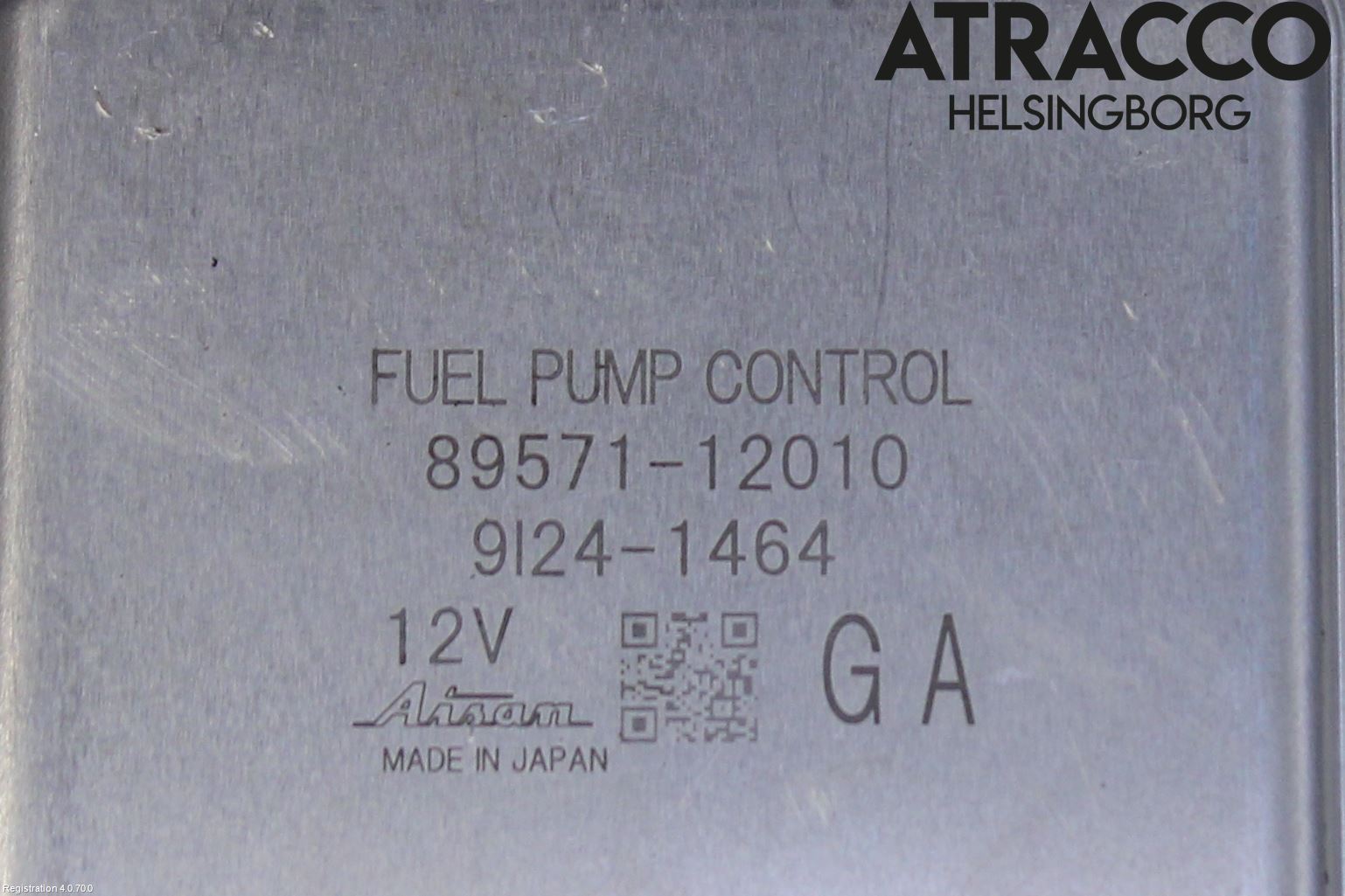 Toyota COROLLA 19- Styreenhet Drivstoffpumpe