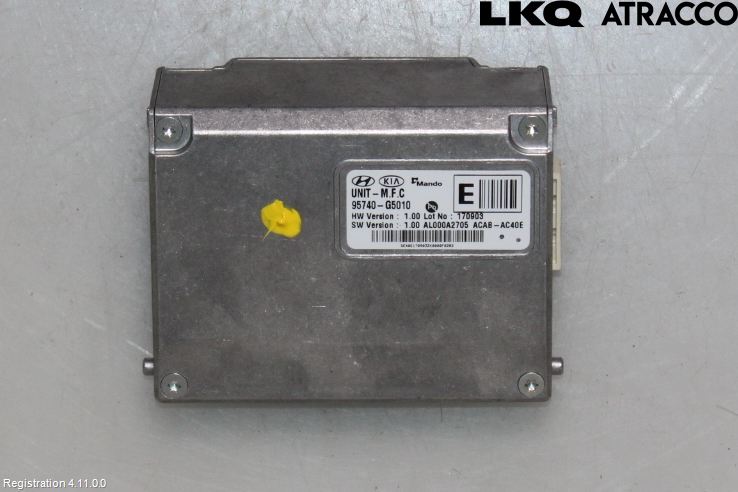 Kia NIRO (DE) 17-22 Sensor Kollisjonsbeskyttelse