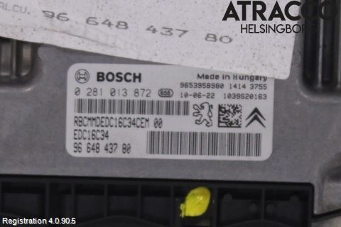 Peugeot 308 08-13 Styreenhet Dieselpumpe