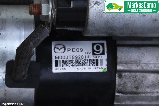 Mazda CX-3 Startmotor