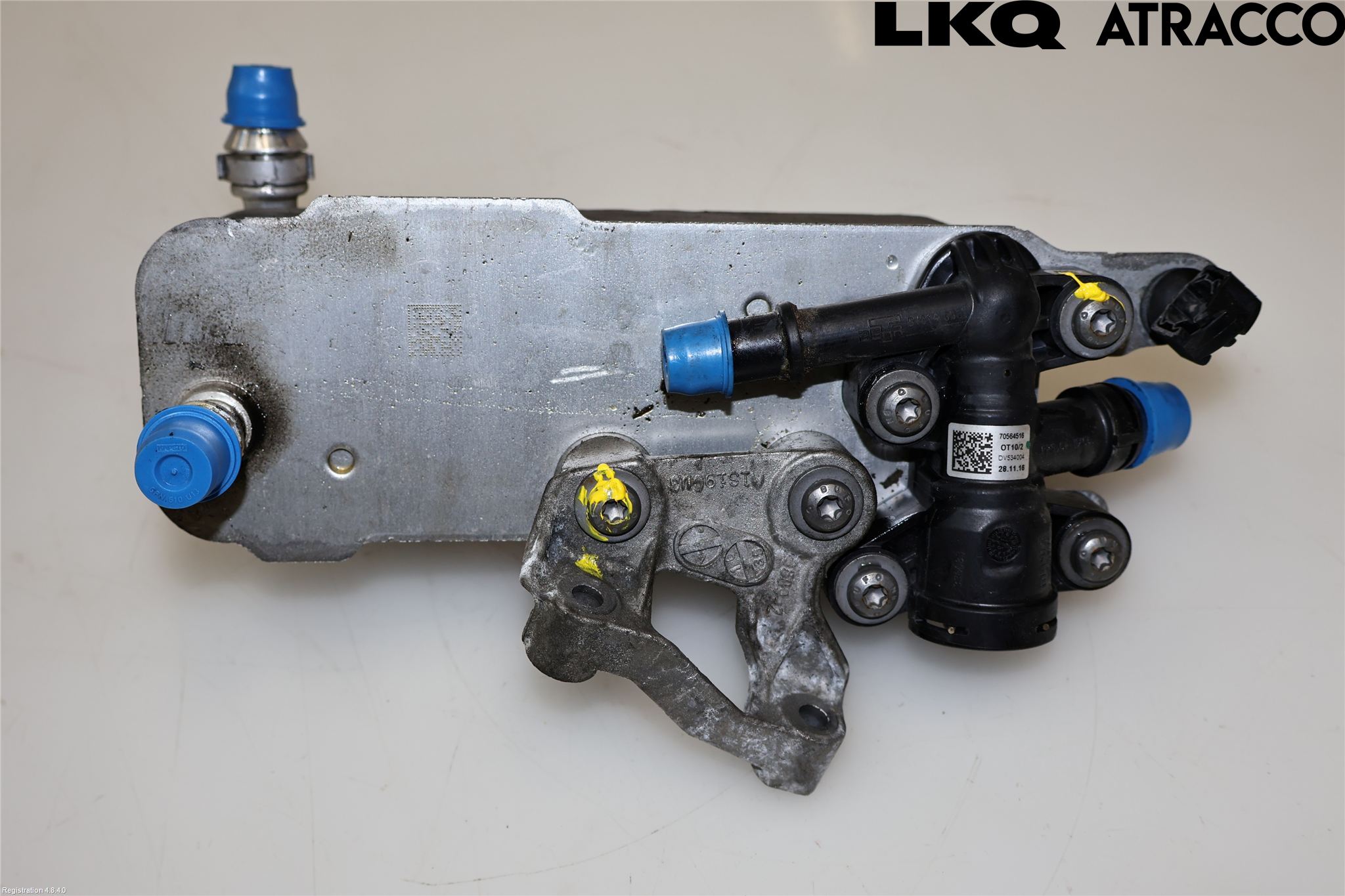 BMW 4 F32/F33/F82/F83 13-20 Radiator Oljekjøler Automatgea