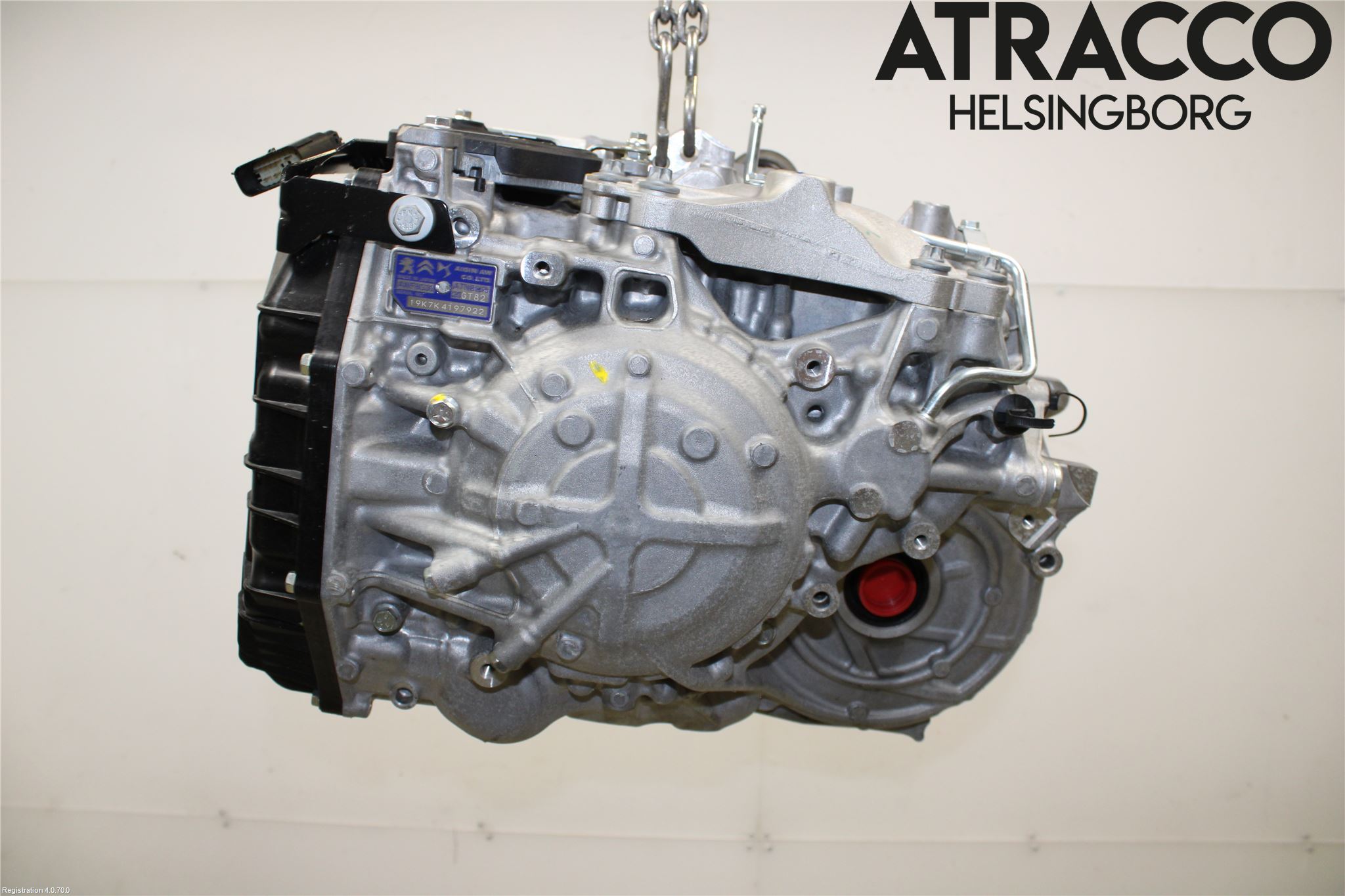 Peugeot 208/E-208 20- Gearkasse Automat