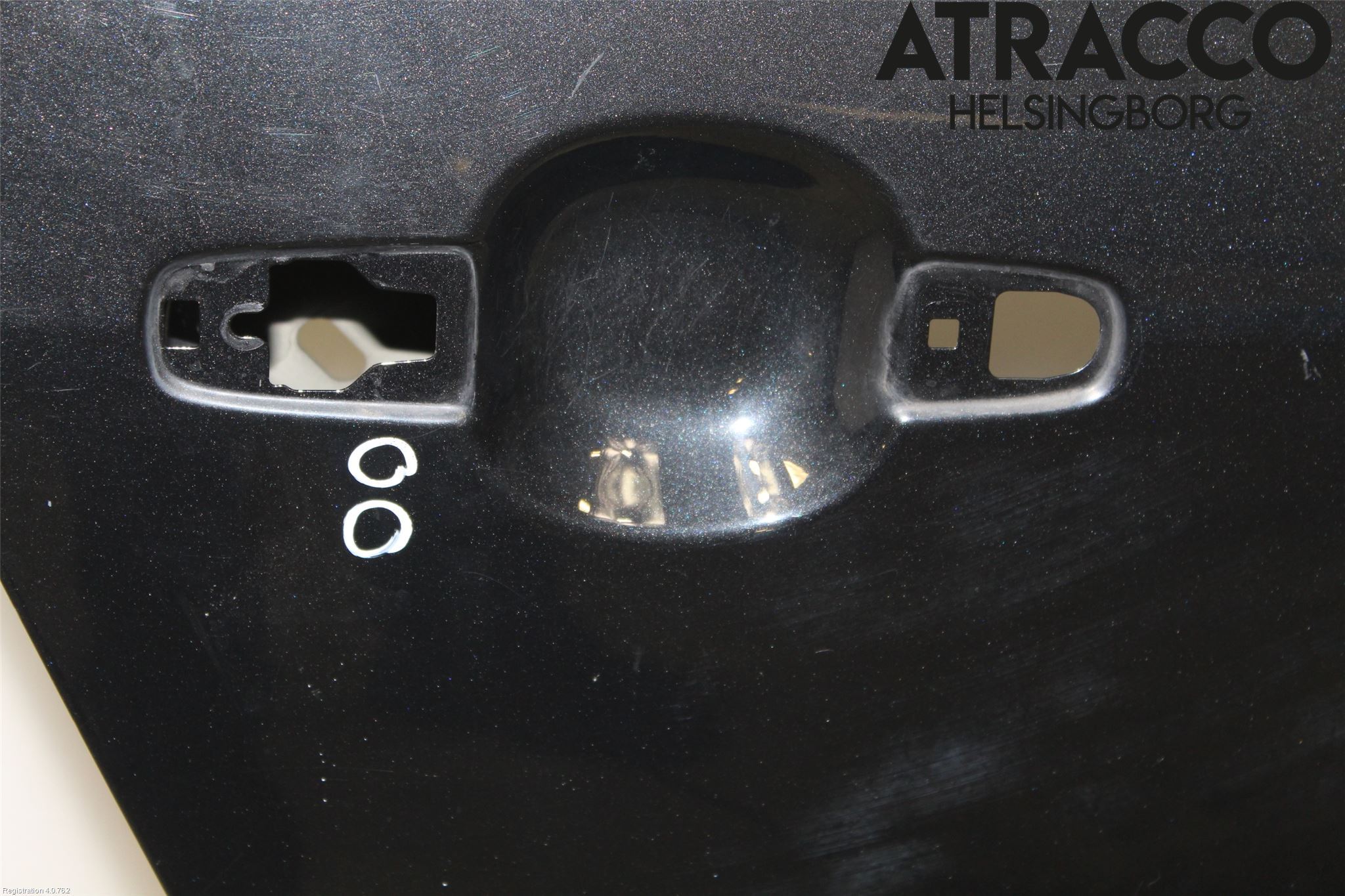 Opel AGILA B 08-15 Dør 4D Bak Høyre